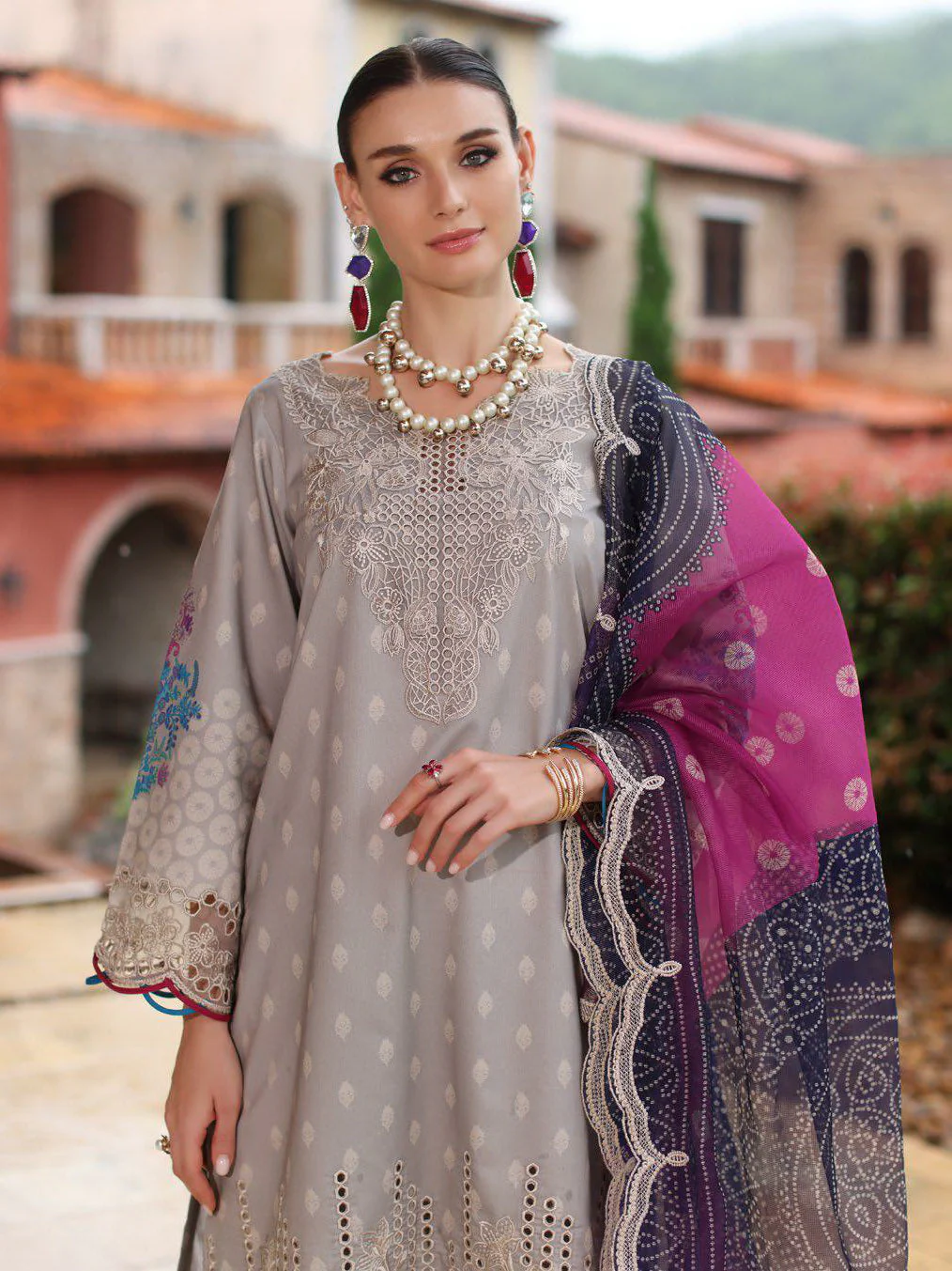 Charizma Sheen Spring/Summer Lawn – SH5 -08 - Image 4