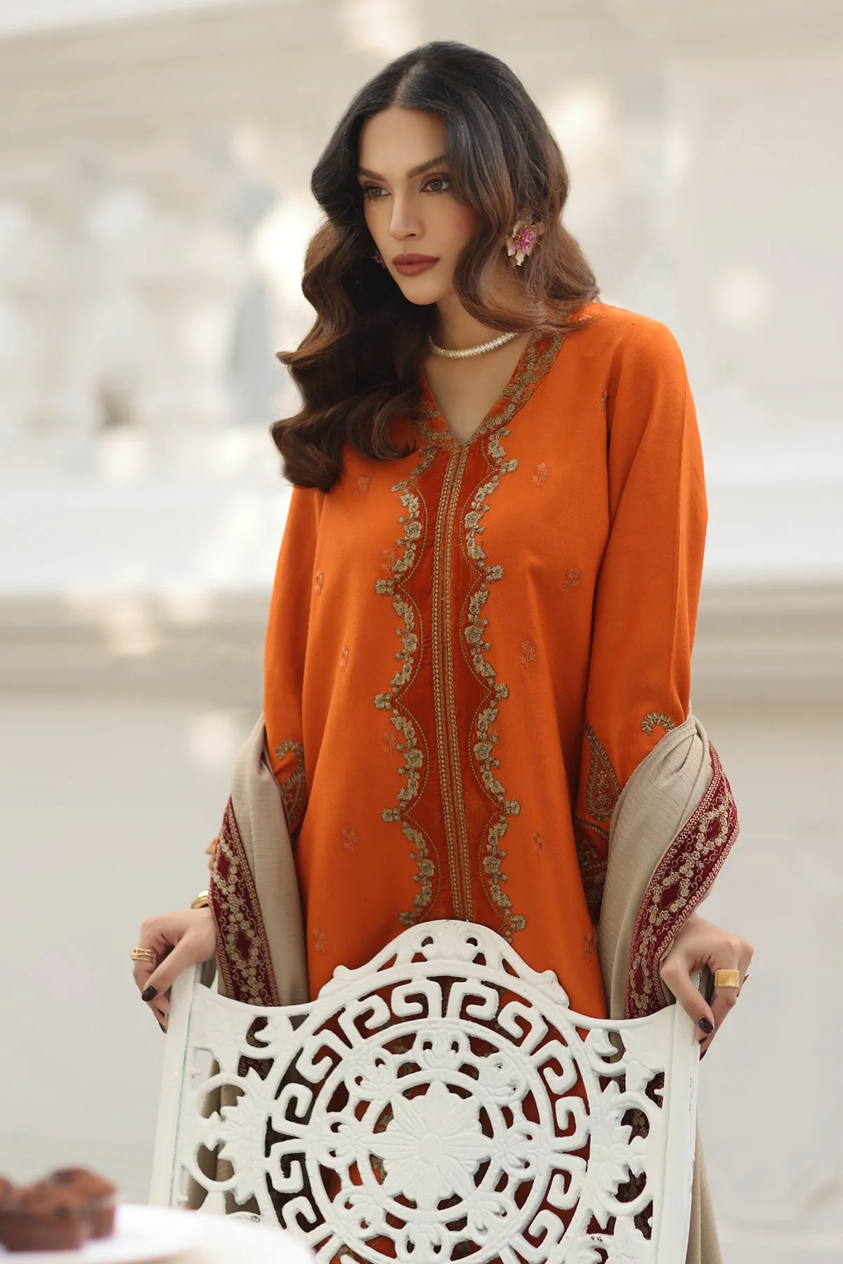 Charizma Signature Winter – Peach Leather with Velvet CSW5-03 - Image 2