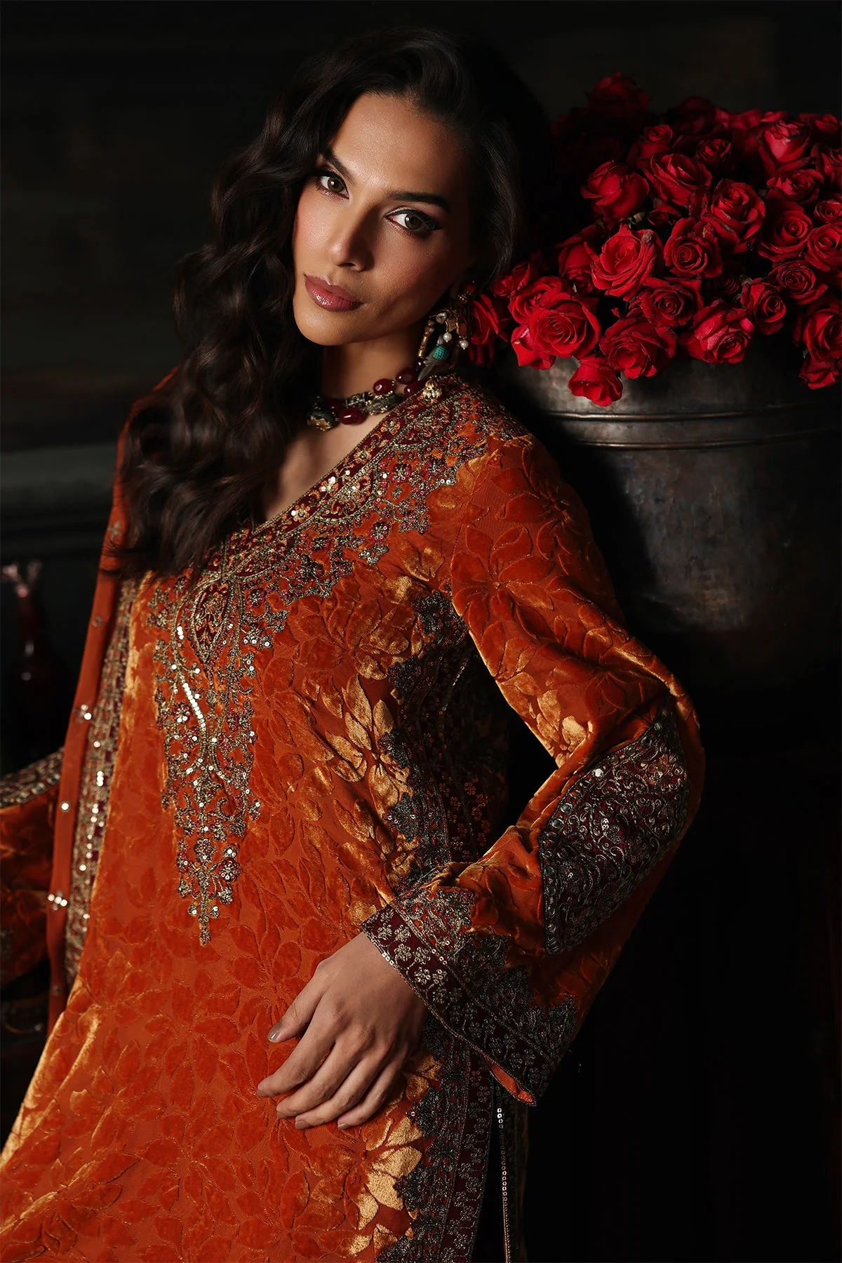 Charizma Signora Plachi Velvet Formals – CVT5-12 - Image 6