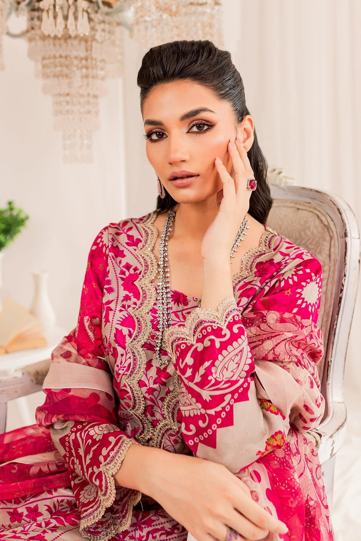 Charizma Tabeer Silk Edit Fall Winter Collection – CTW-04 - Image 5