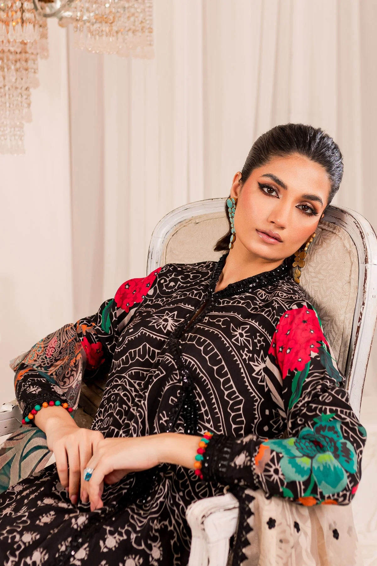 Charizma Tabeer Silk Edit Fall Winter Collection – CTW-05 - Image 4