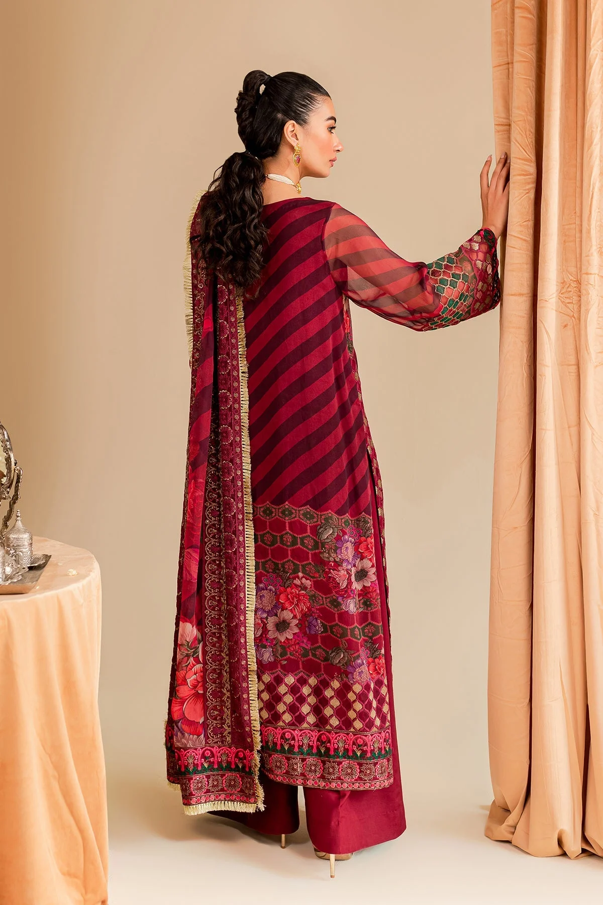 Charizma Vasal Chiffon Formal Collection – VSL-08 - Image 4