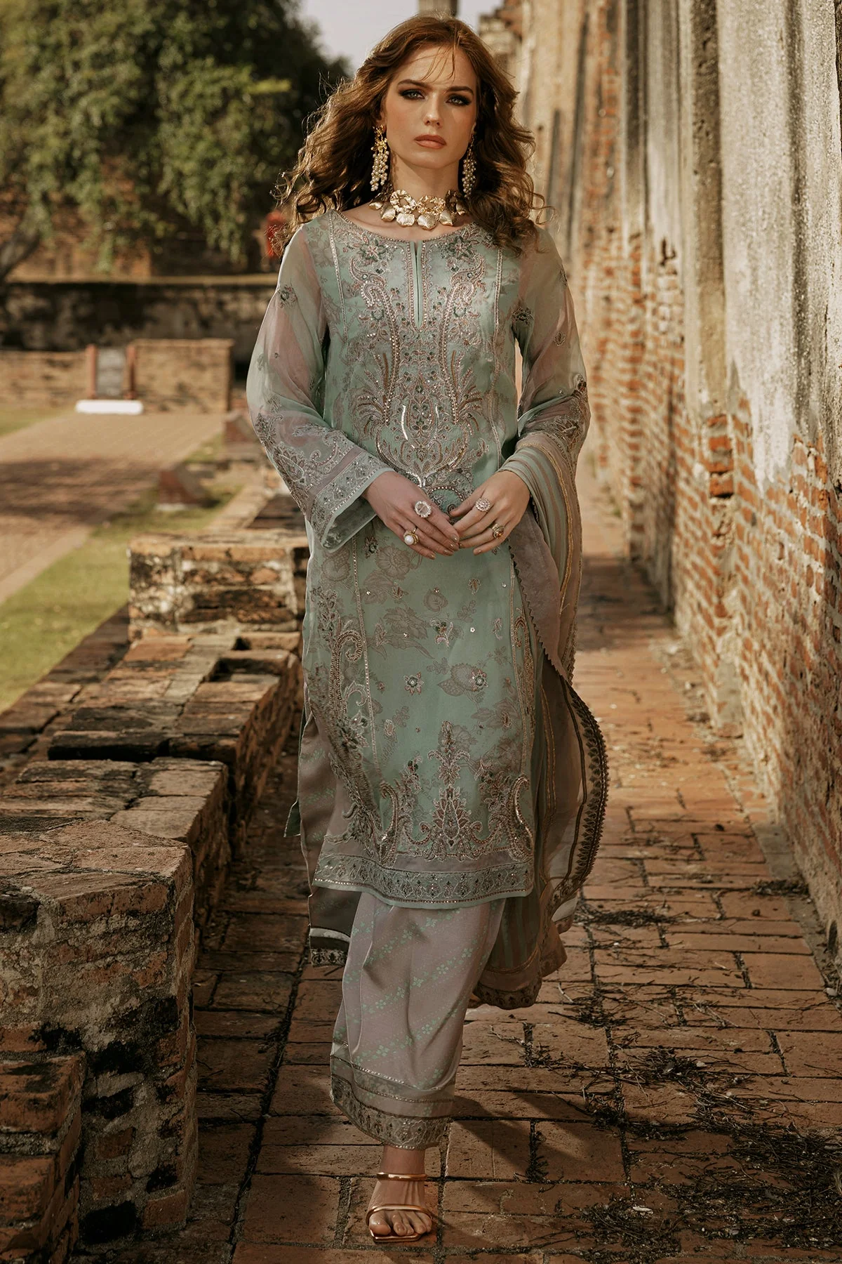 Charizma Vasal Luxury Chiffon Formals – VSL25 -03 - Image 5