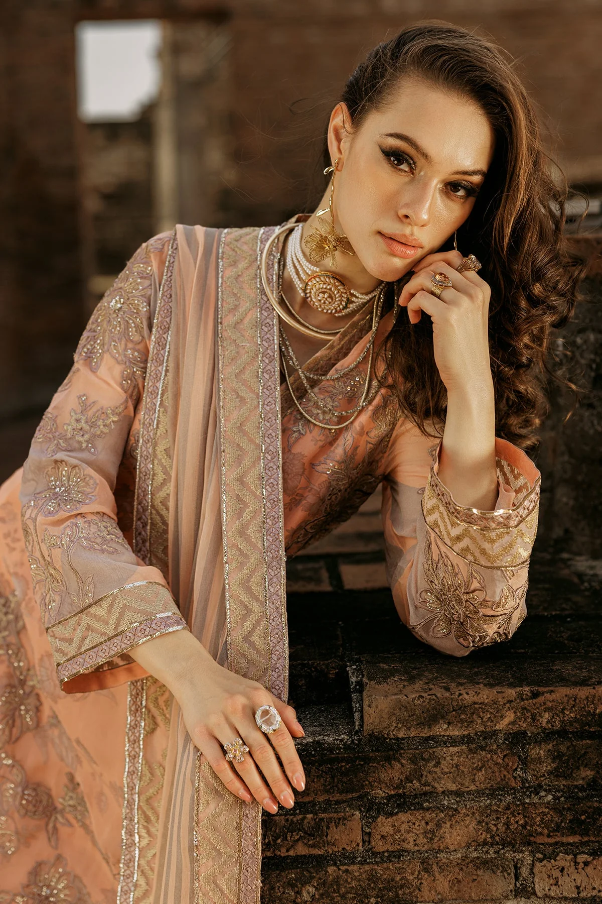 Charizma Vasal Luxury Chiffon Formals – VSL25 -05 - Image 5