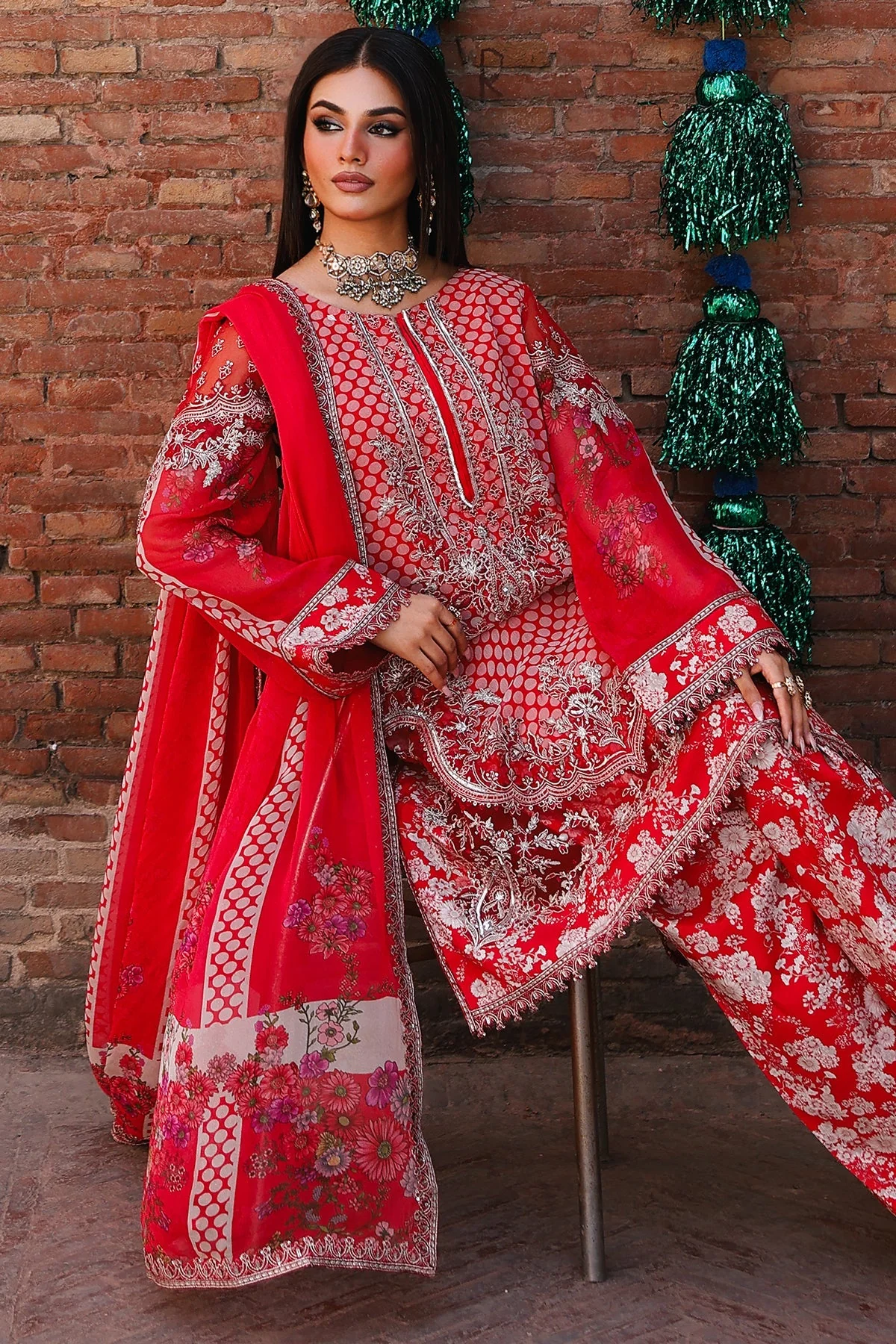 Charizma Vasal Luxury Chiffon Formals – VSL25-16 - Image 8
