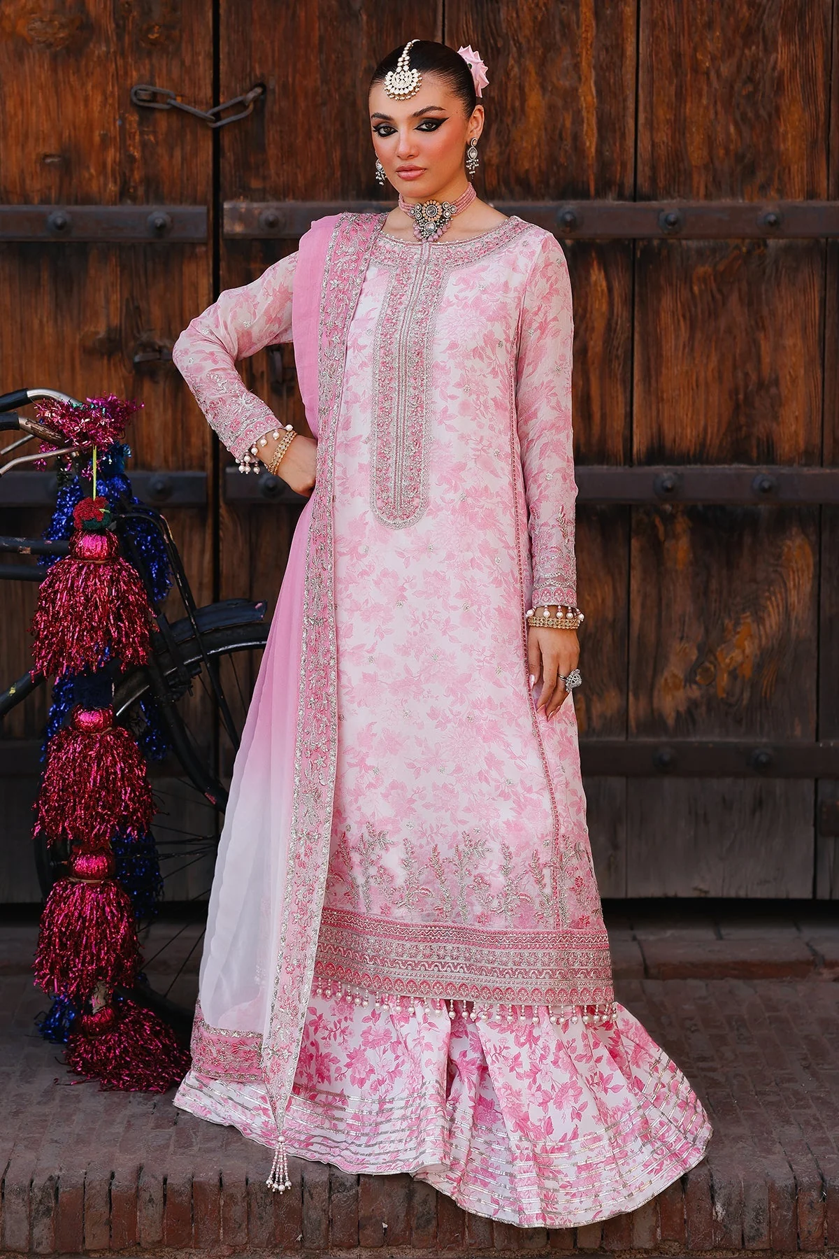 Charizma Vasal Luxury Chiffon Formals – VSL25-17