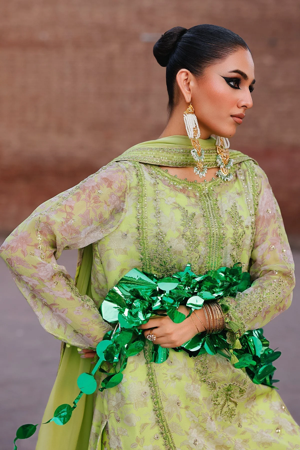 Charizma Vasal Luxury Chiffon Formals – VSL25-18 - Image 7
