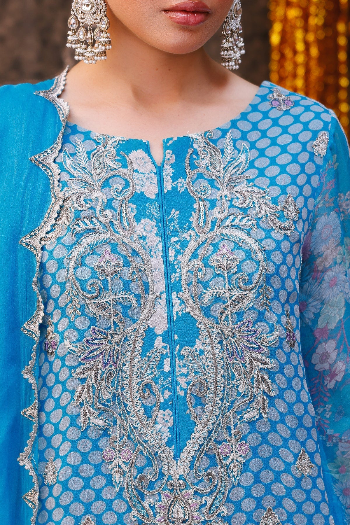 Charizma Vasal Luxury Chiffon Formals – VSL25-20 - Image 3