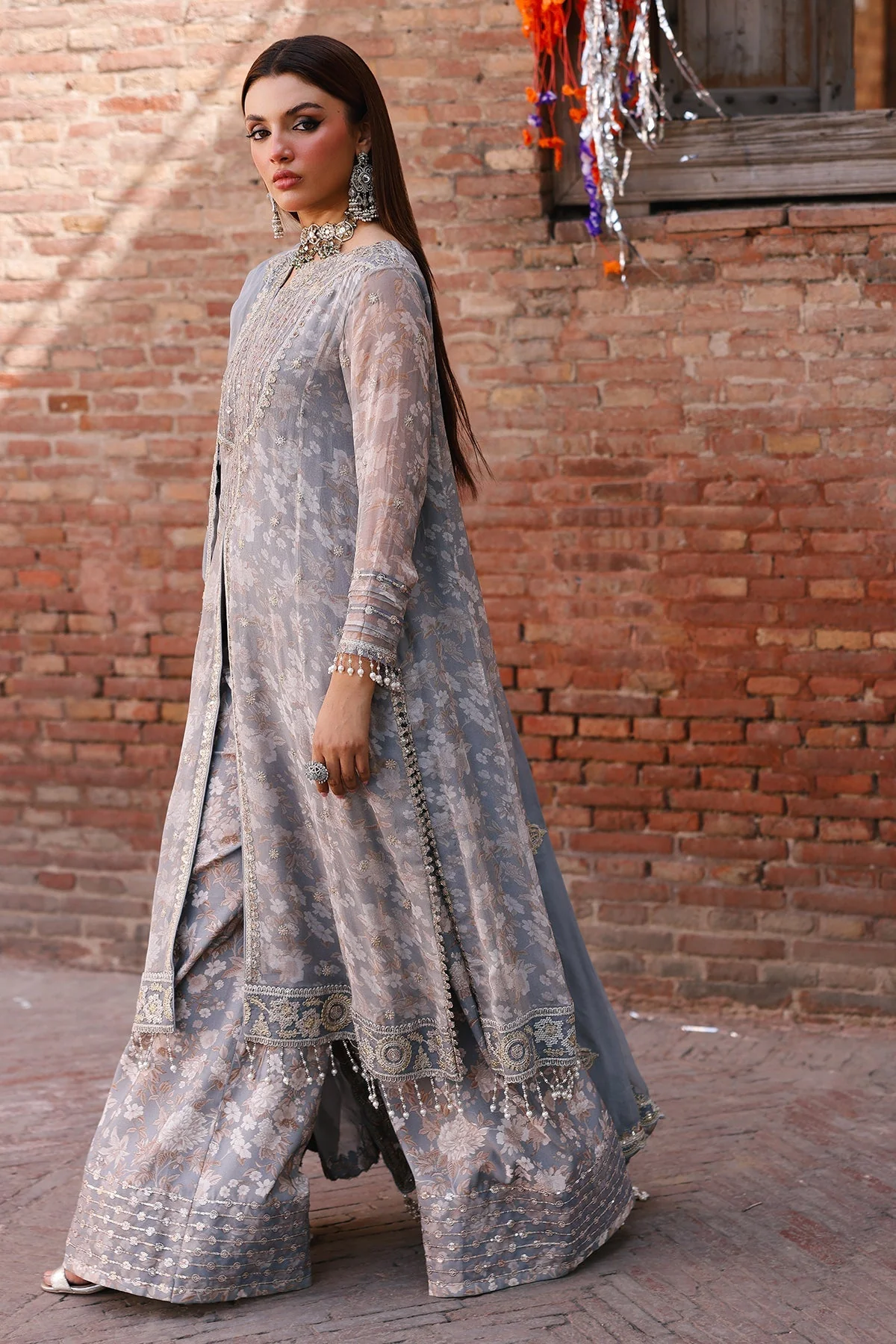 Charizma Vasal Luxury Chiffon Formals – VSL25-22 - Image 4