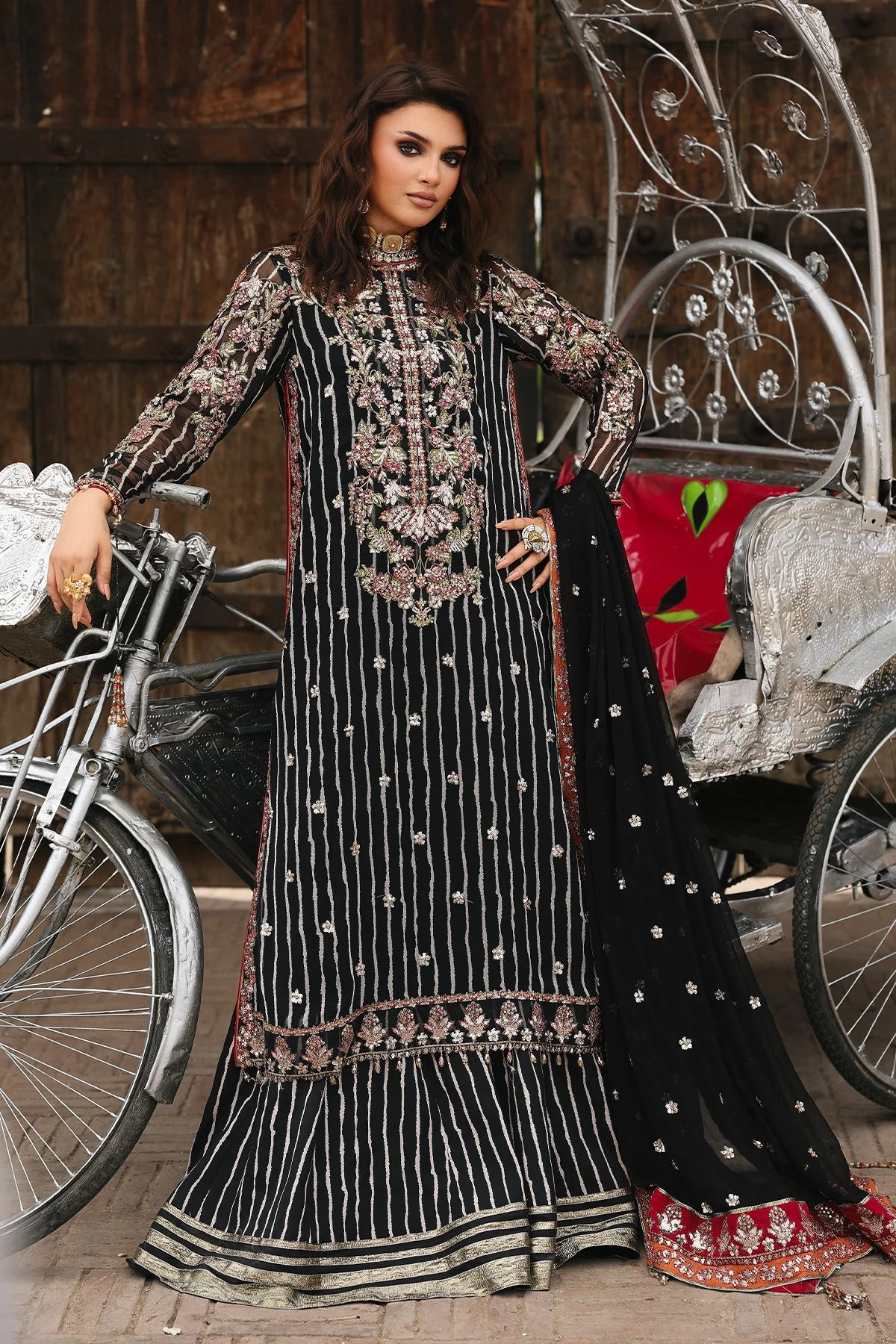 Charizma Vasal Luxury Chiffon Formals – VSL25-26