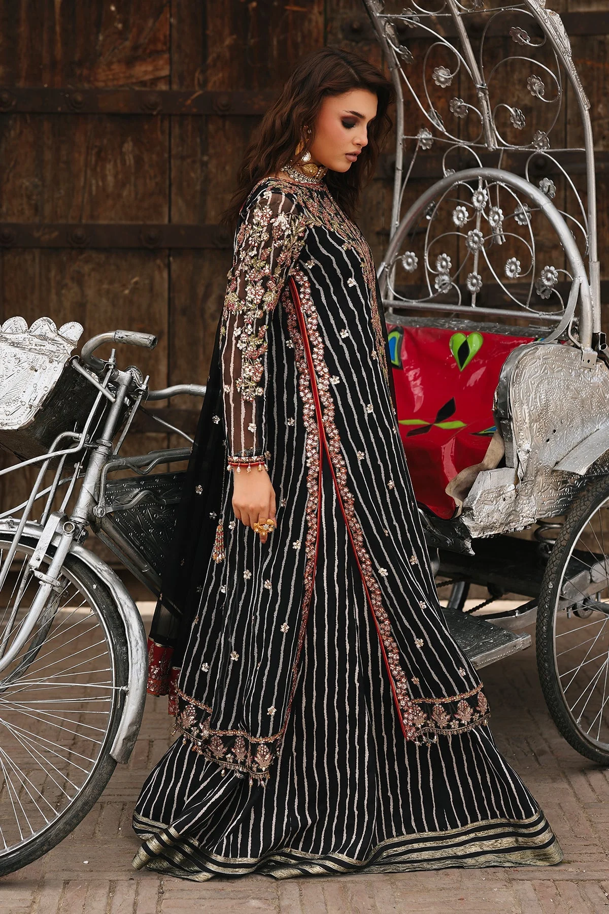 Charizma Vasal Luxury Chiffon Formals – VSL25-26 - Image 3