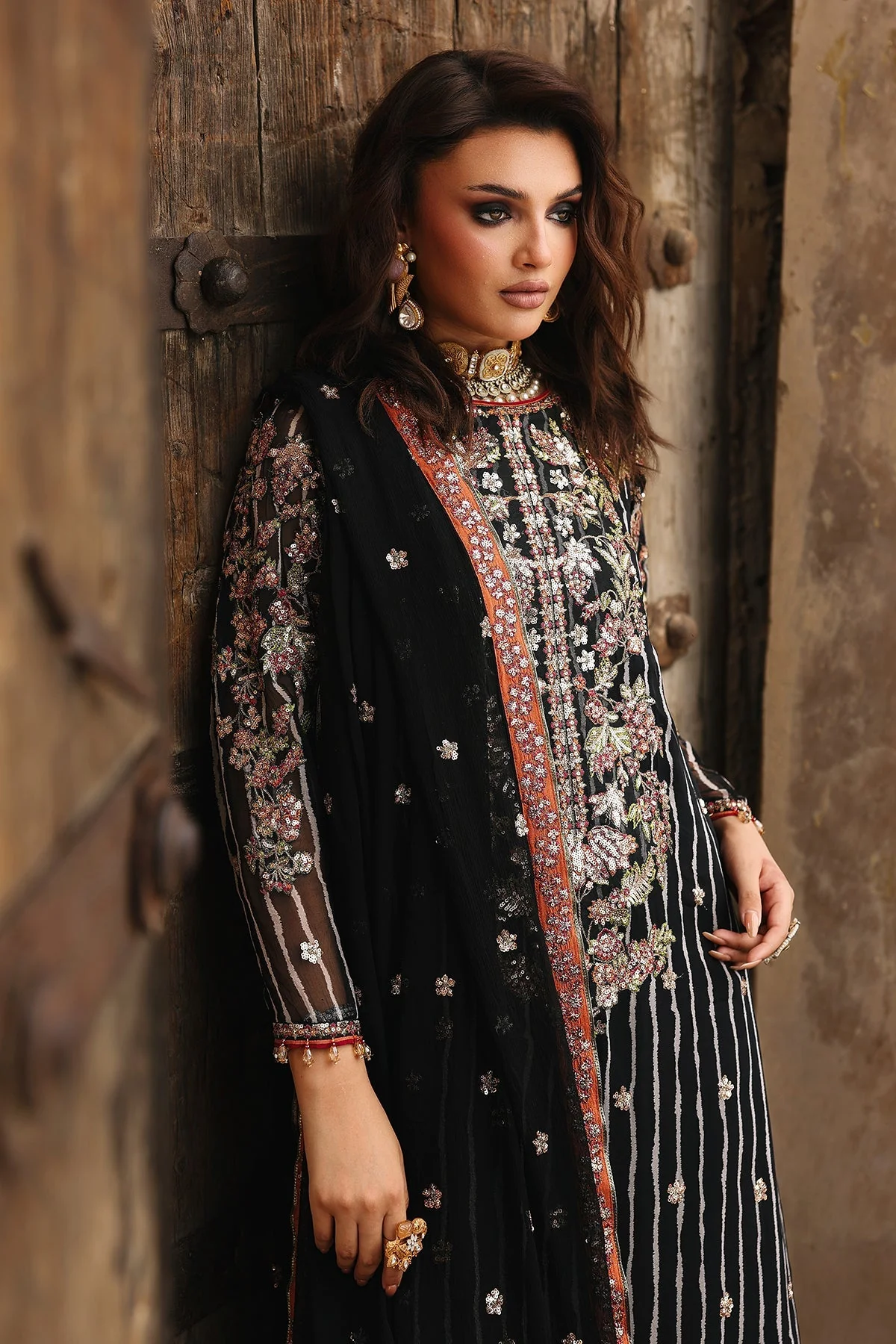 Charizma Vasal Luxury Chiffon Formals – VSL25-26 - Image 4