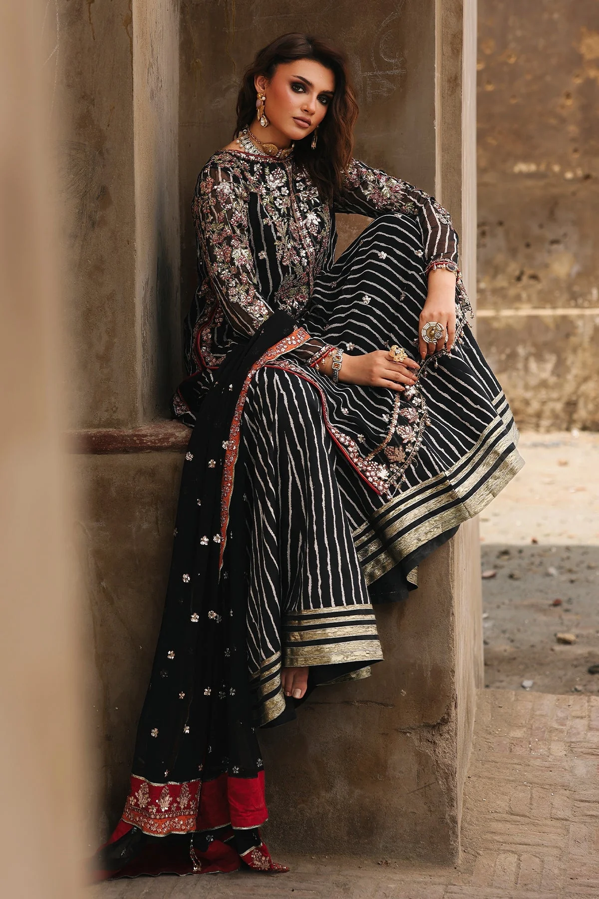 Charizma Vasal Luxury Chiffon Formals – VSL25-26 - Image 5