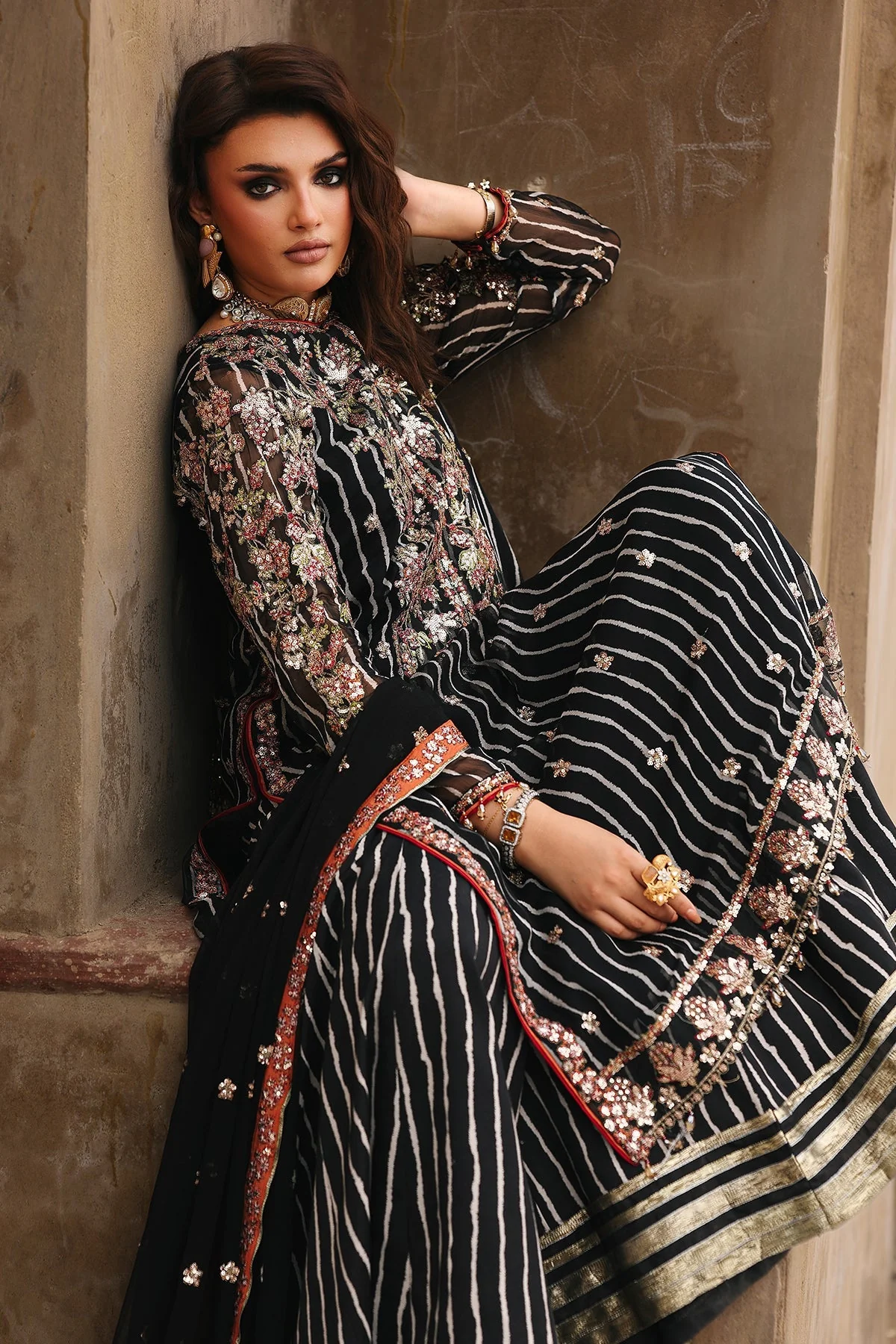 Charizma Vasal Luxury Chiffon Formals – VSL25-26 - Image 6