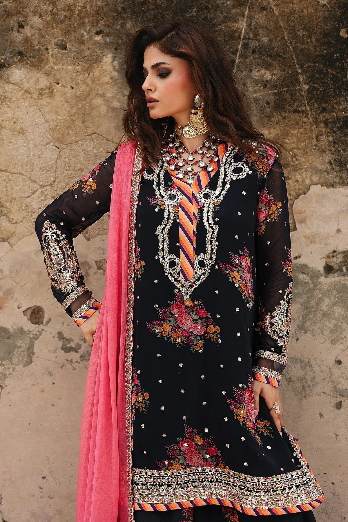 Charizma Vasal Luxury Chiffon Formals – VSL25-29 - Image 2