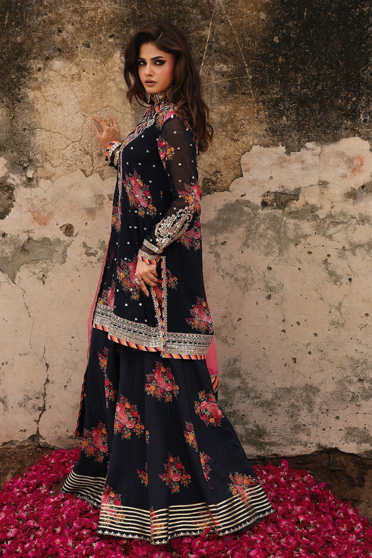 Charizma Vasal Luxury Chiffon Formals – VSL25-29 - Image 3