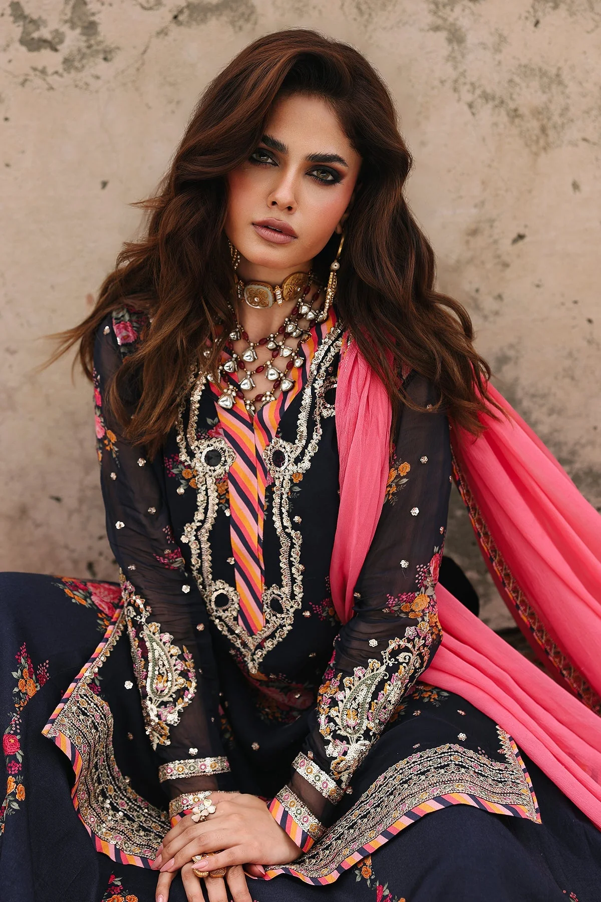 Charizma Vasal Luxury Chiffon Formals – VSL25-29 - Image 5
