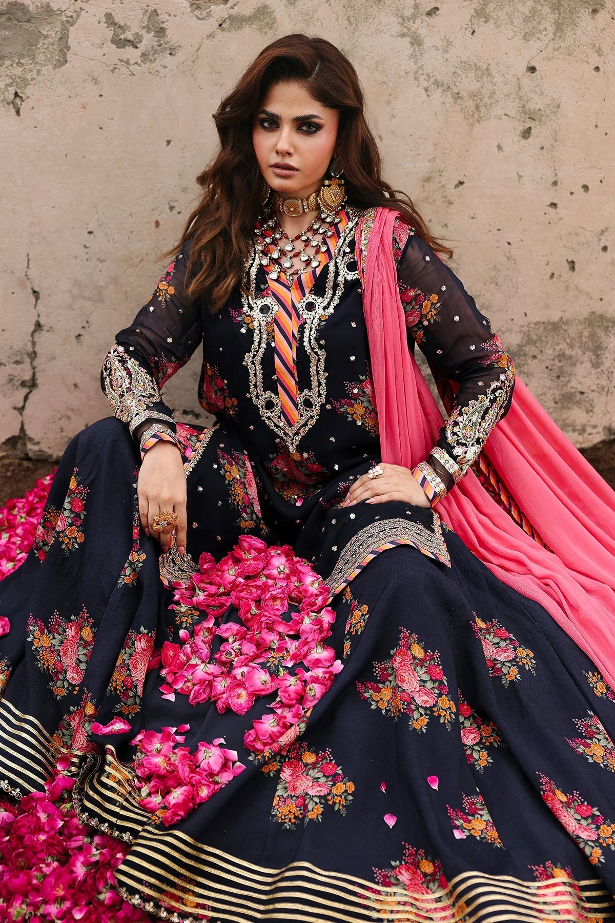 Charizma Vasal Luxury Chiffon Formals – VSL25-29 - Image 6