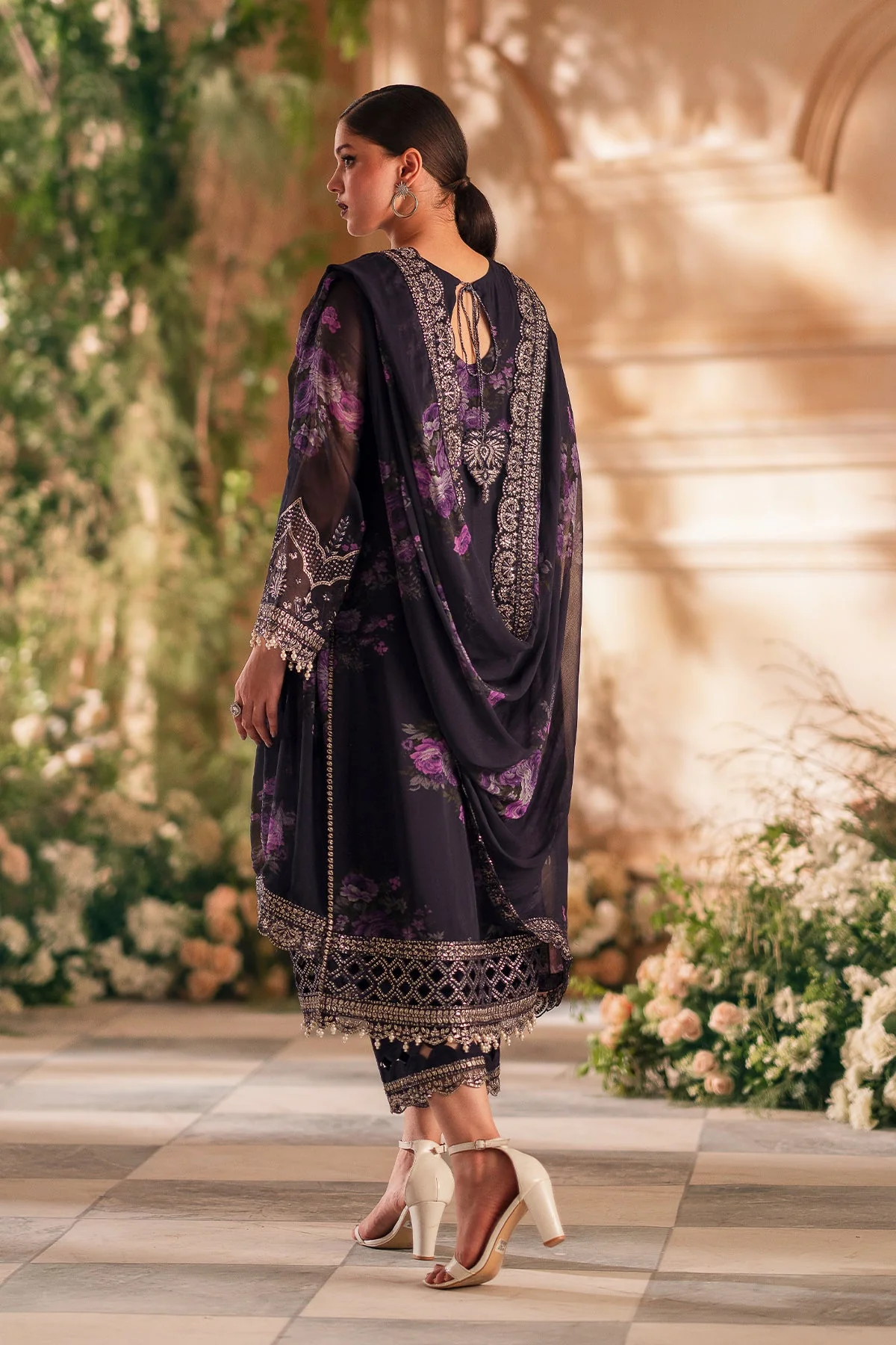 Charizma Vasal Luxury Chiffon Formals – VSL5-01 - Image 5