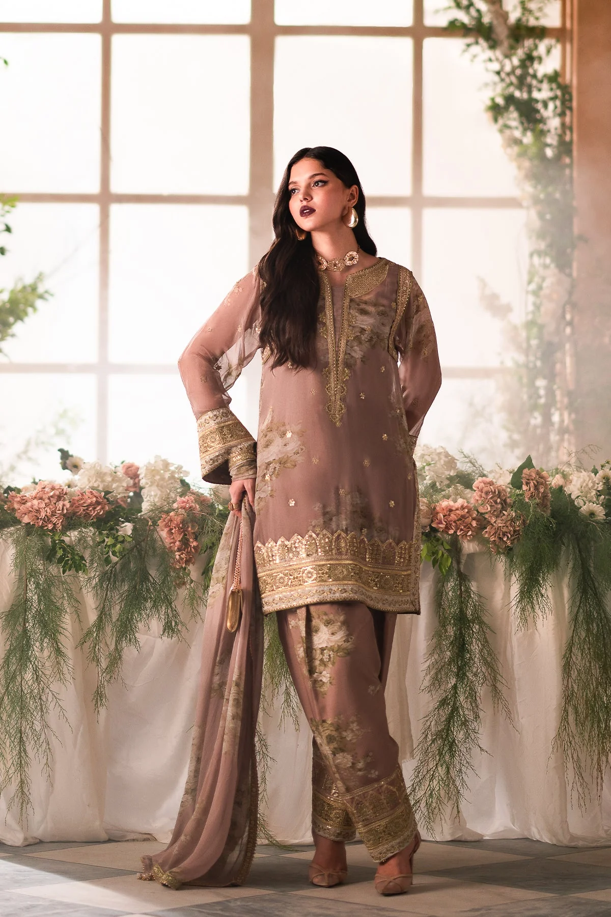 Charizma Vasal Luxury Chiffon Formals – VSL5-02 - Image 7