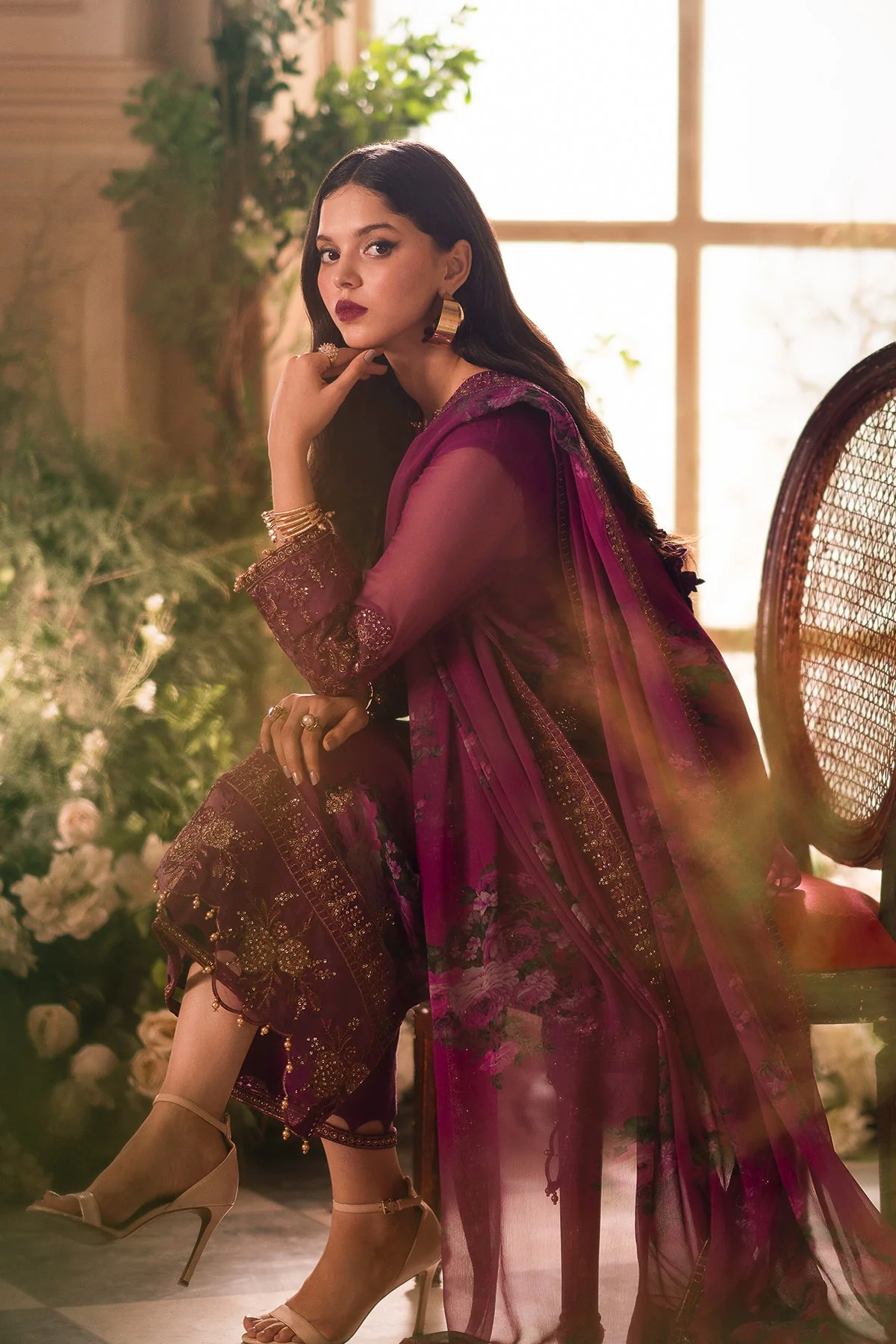 Charizma Vasal Luxury Chiffon Formals – VSL5-03 - Image 7