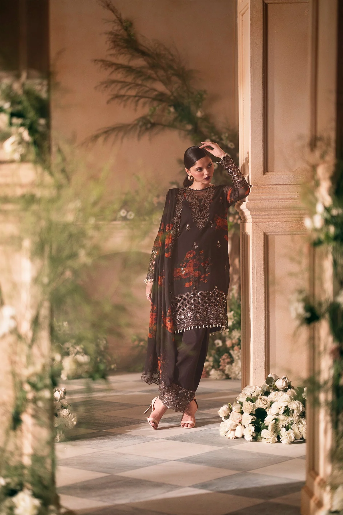 Charizma Vasal Luxury Chiffon Formals – VSL5-04 - Image 4