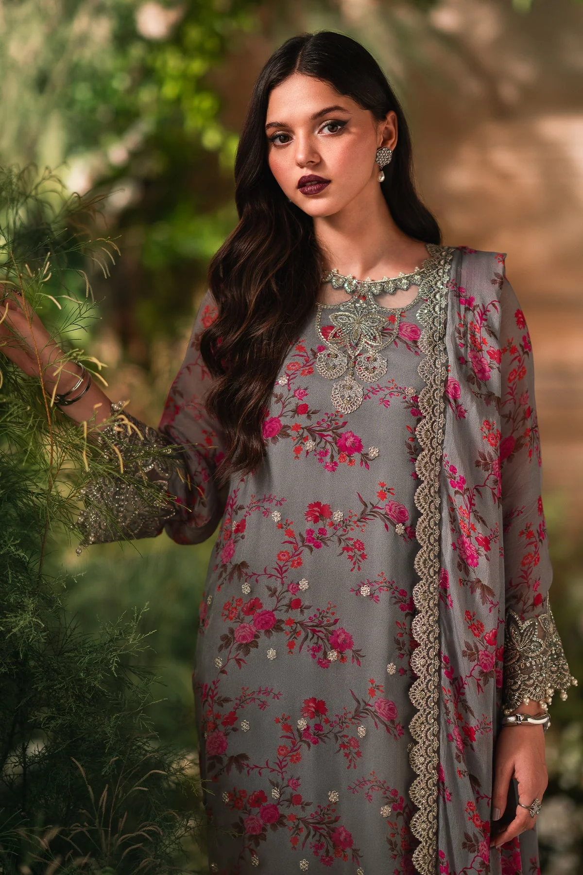 Charizma Vasal Luxury Chiffon Formals – VSL5-05 - Image 9