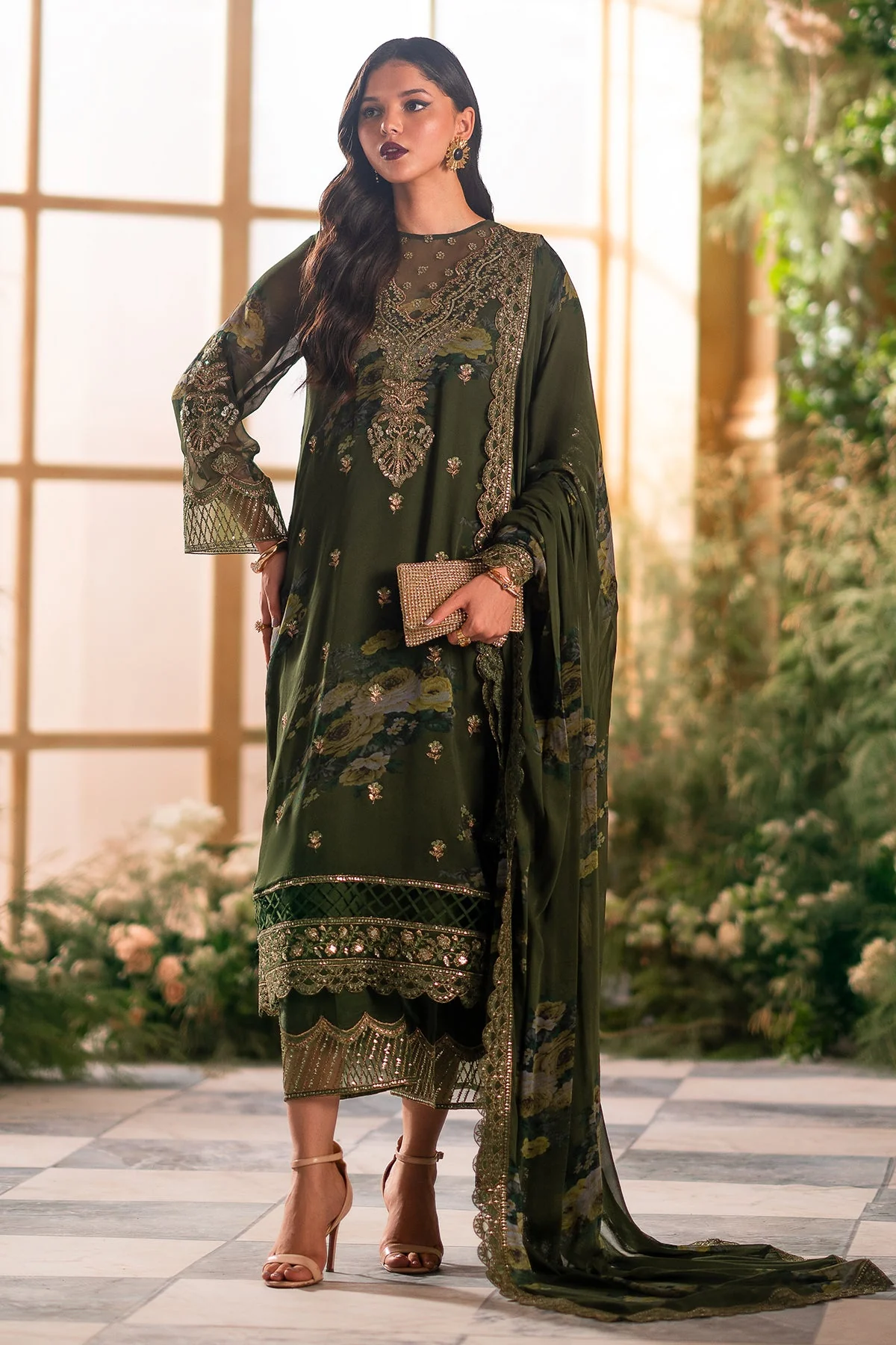 Charizma Vasal Luxury Chiffon Formals – VSL5-06 - Image 5