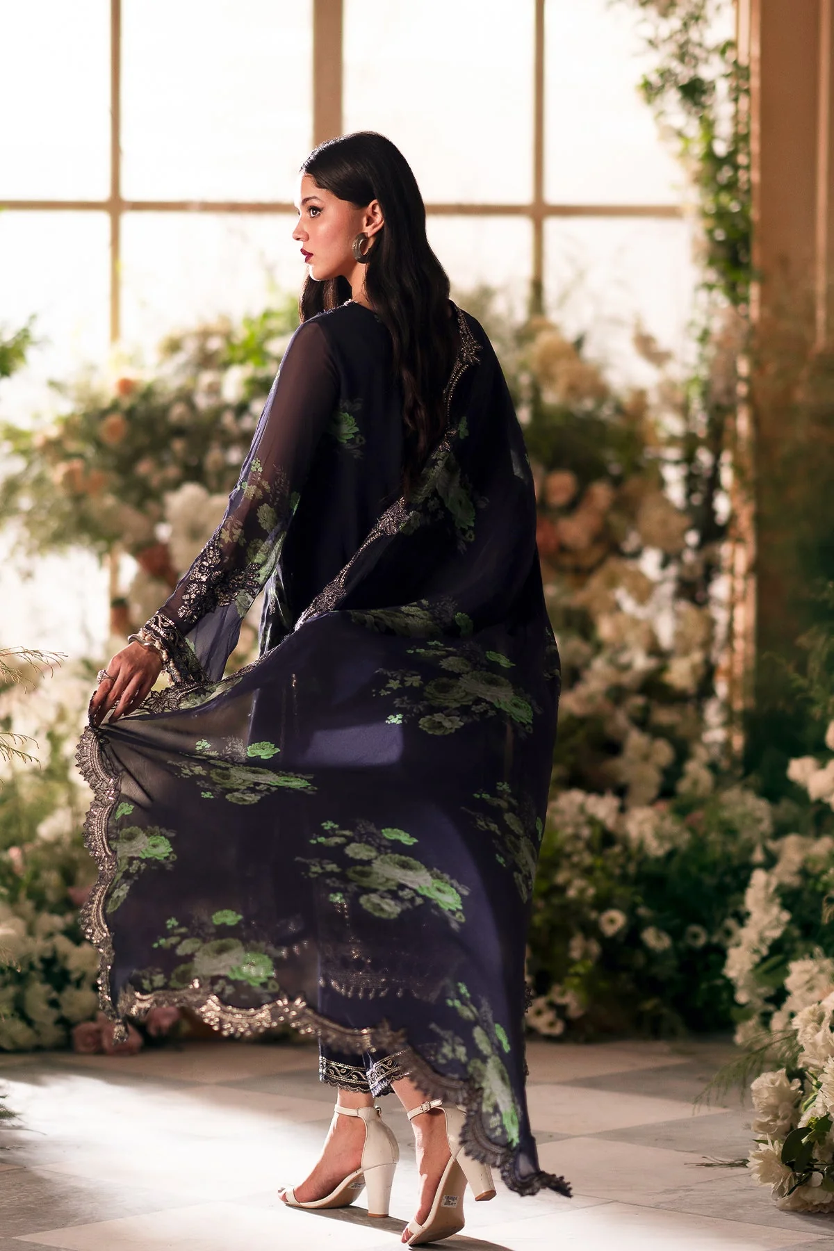 Charizma Vasal Luxury Chiffon Formals – VSL5-07 - Image 6