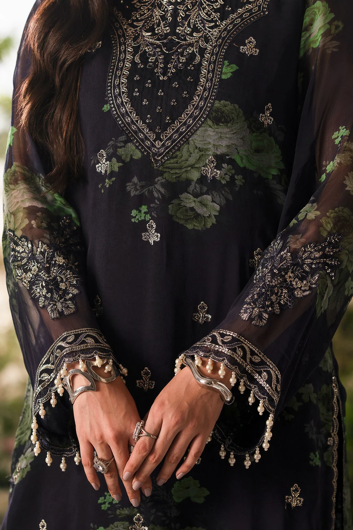 Charizma Vasal Luxury Chiffon Formals – VSL5-07 - Image 7