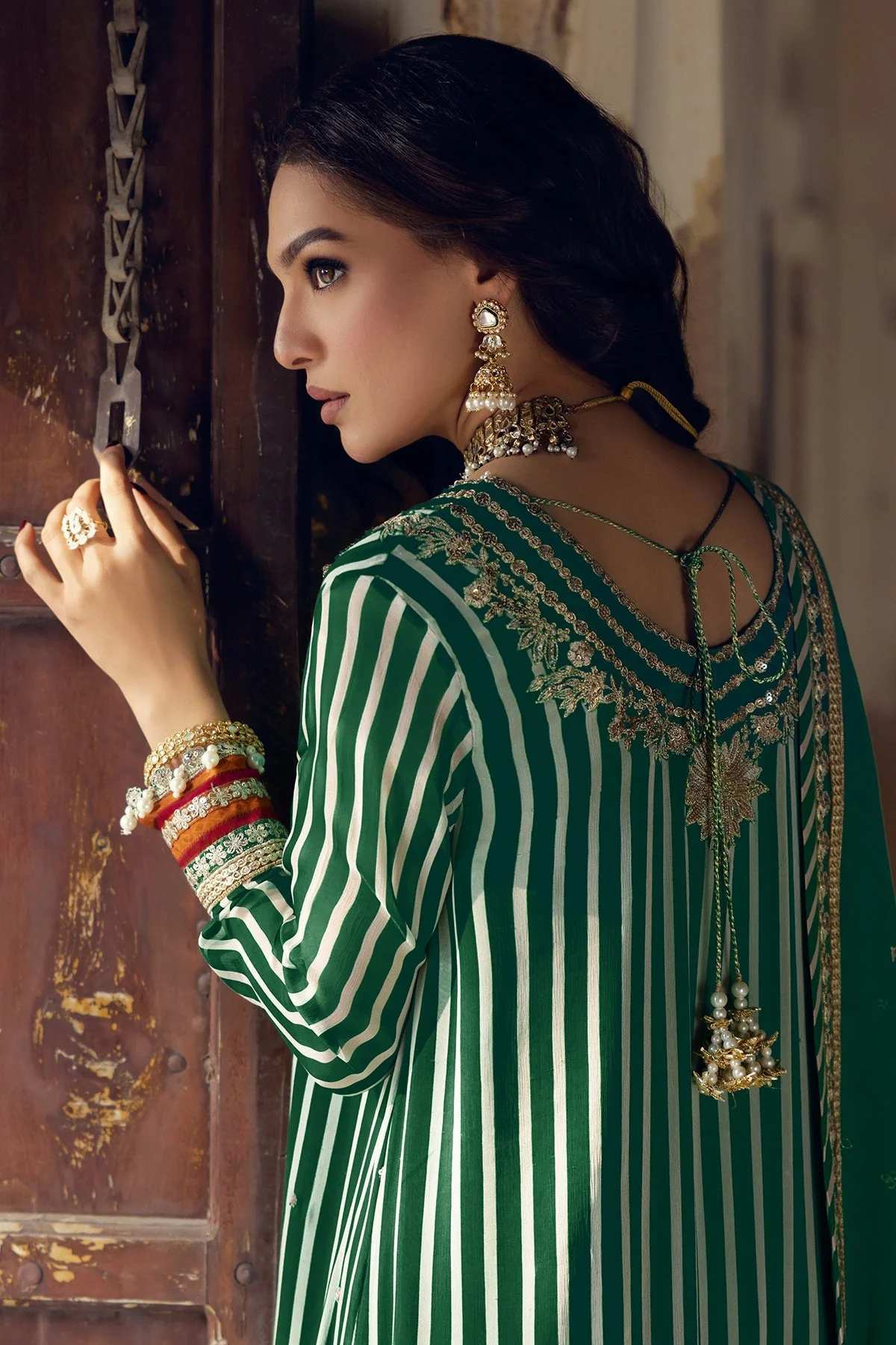 Charizma Vasal Luxury Chiffon Formals – VSL5-20 - Image 3