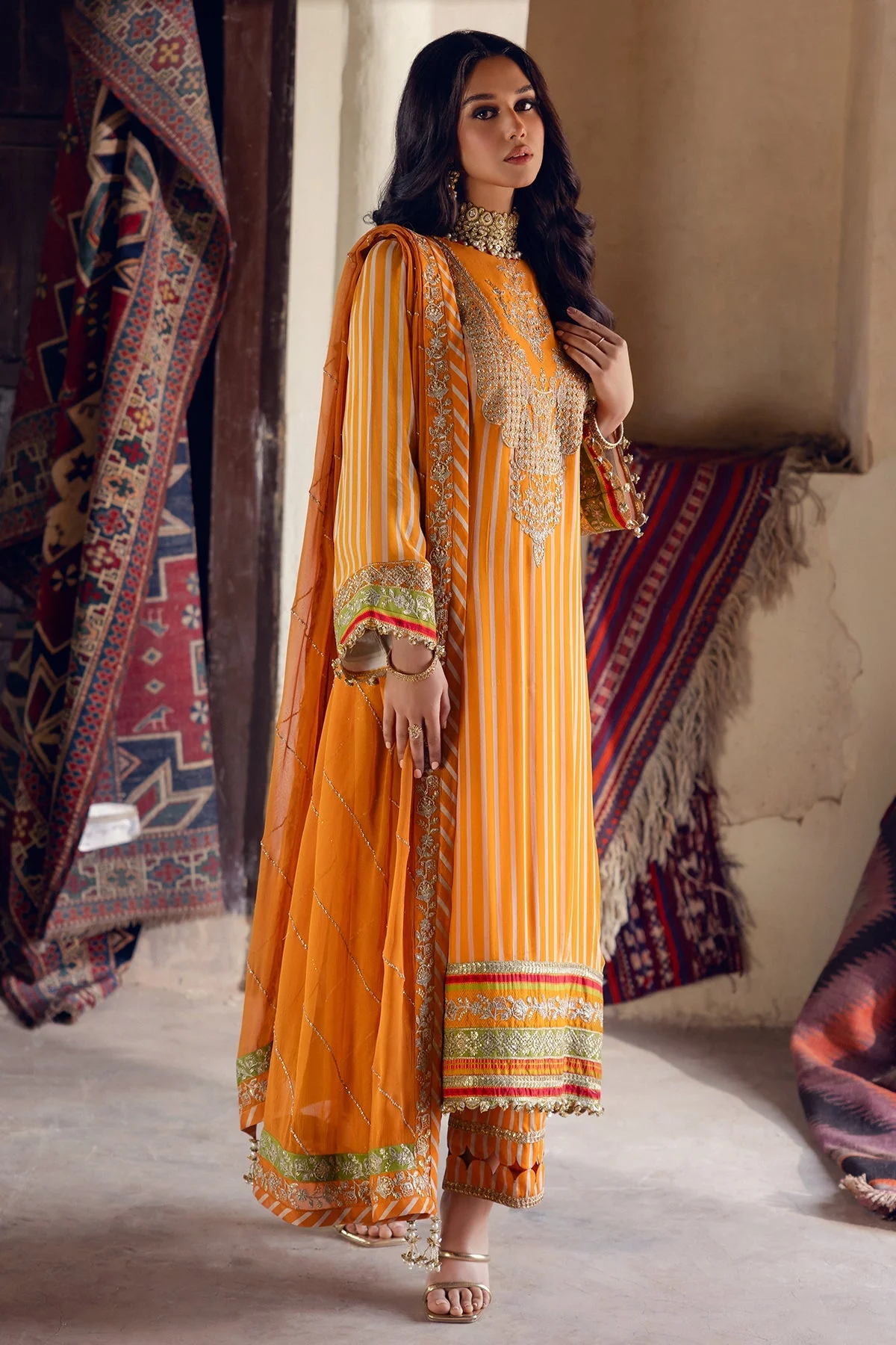 Charizma Vasal Luxury Chiffon Formals – VSL5-23 - Image 2