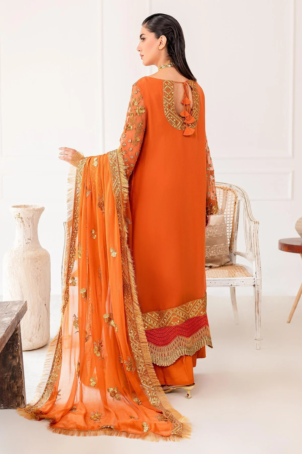 Charizma Zarposh Chiffon Formal Collection - CZP3-01 - Image 5