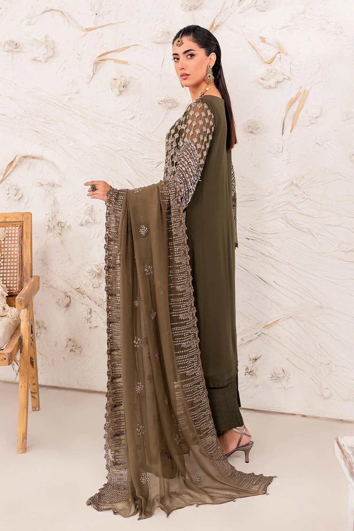 Charizma Zarposh Chiffon Formal Collection - CZP3-02 - Image 4