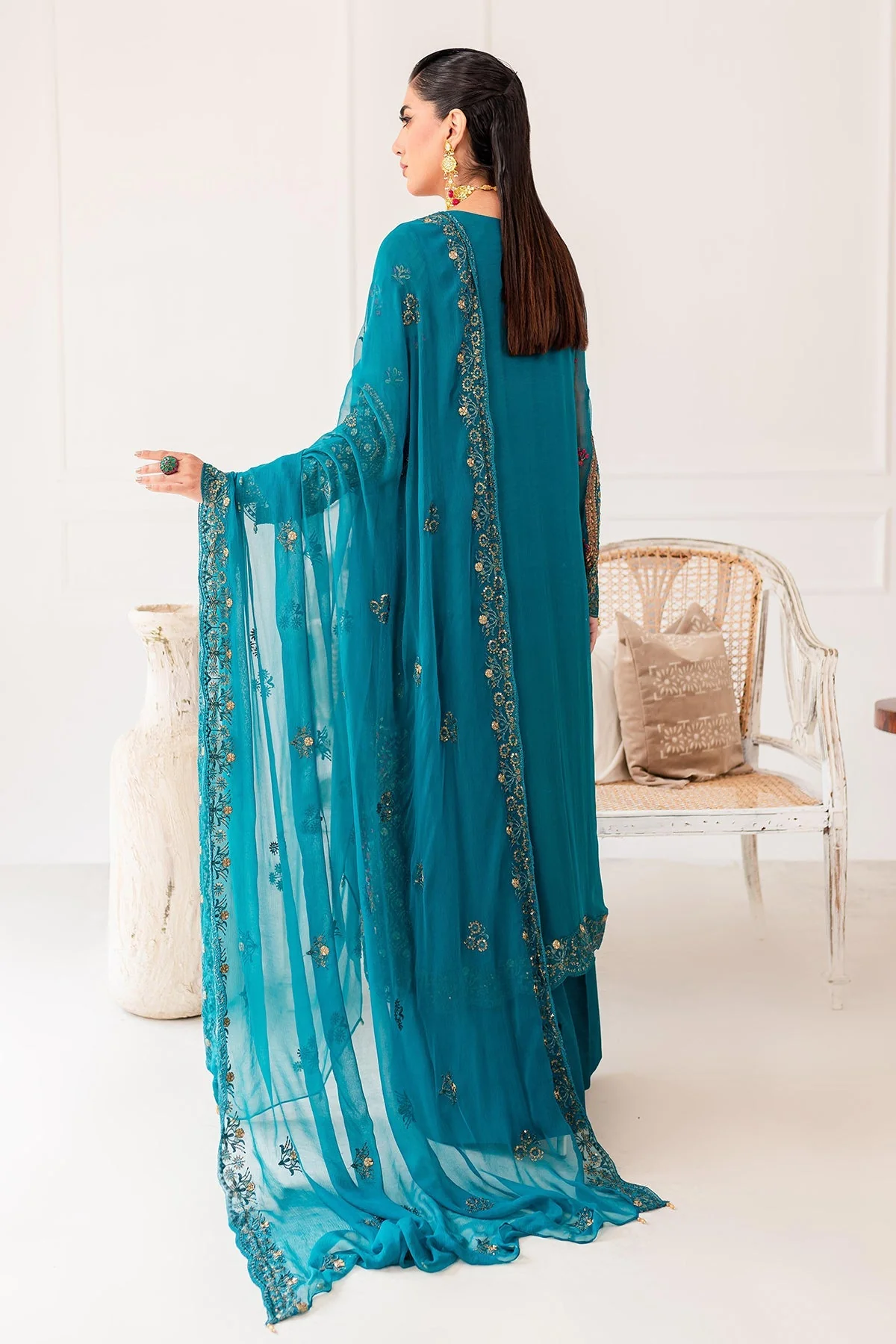 Charizma Zarposh Chiffon Formal Collection - CZP3-04 - Image 4