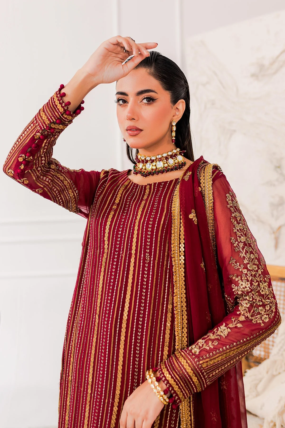 Charizma Zarposh Chiffon Formal Collection - CZP3-05 - Image 4
