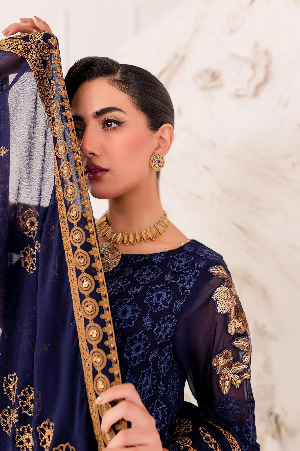 Charizma Zarposh Chiffon Formal Collection - CZP3-06 - Image 5