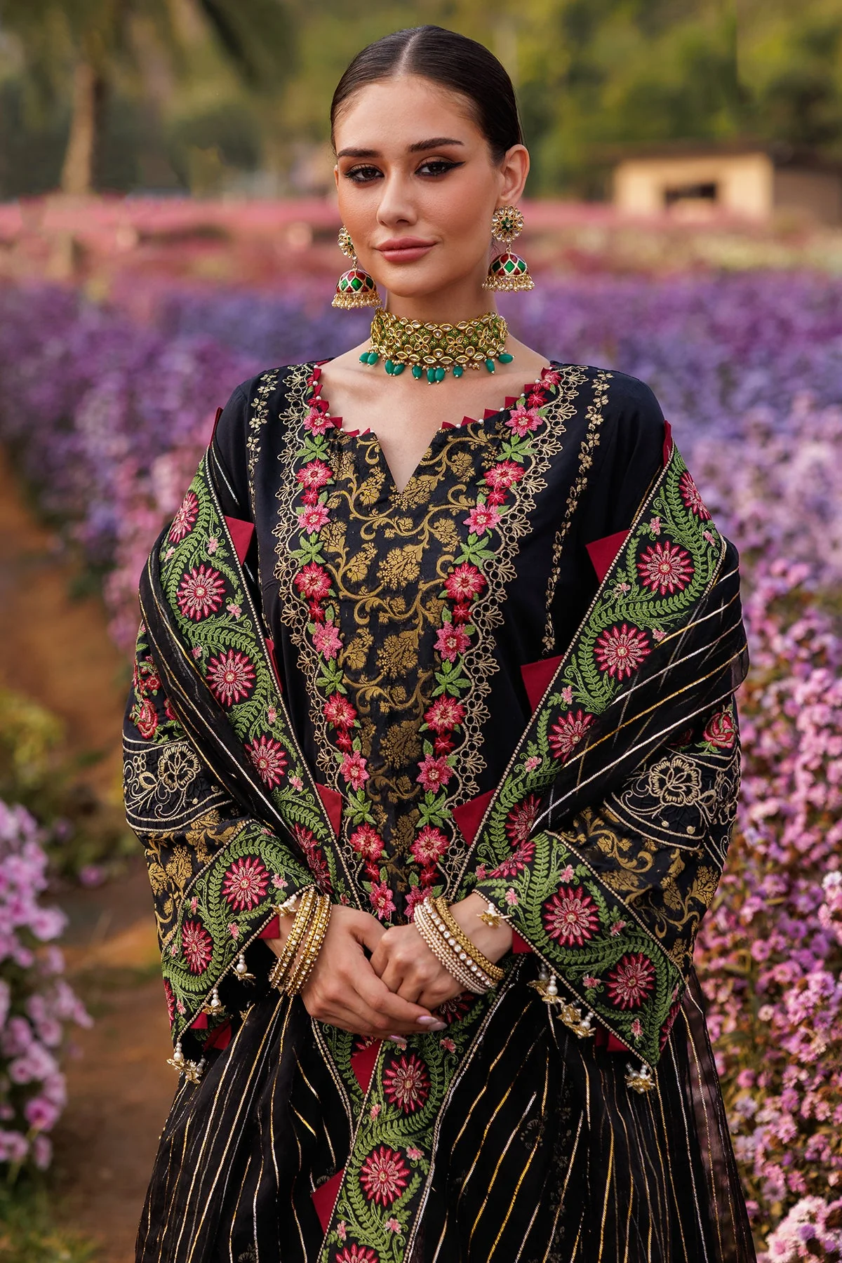 Charizma Zouq Jacquard Lawn – CZ5-03 - Image 2