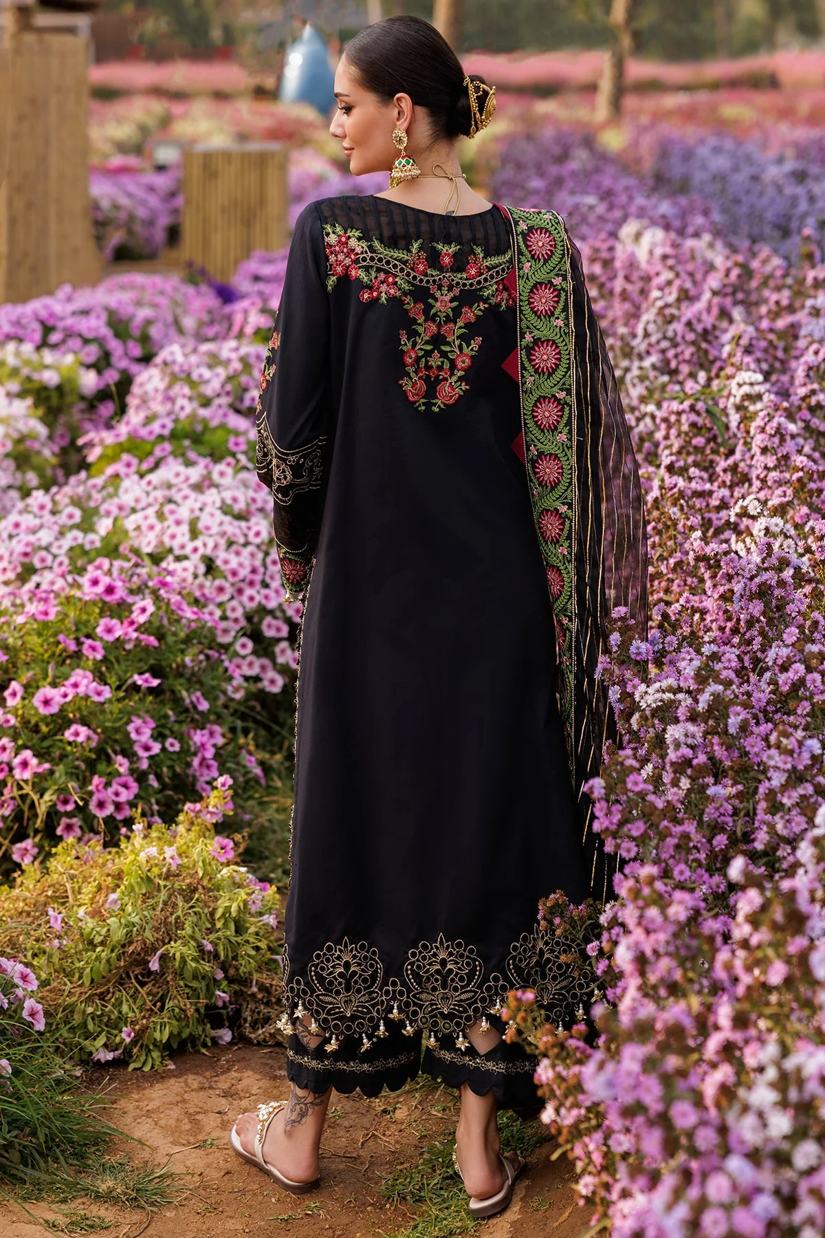 Charizma Zouq Jacquard Lawn – CZ5-03 - Image 6