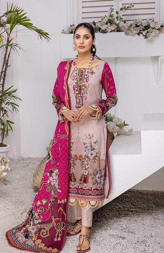 Coco by Al Zohaib Digital Printed Lawn Collection – CCDL-22-01A - Image 3