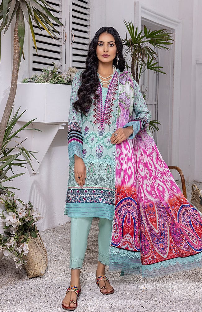 Coco by Al Zohaib Digital Printed Lawn Collection – CCDL-22-11