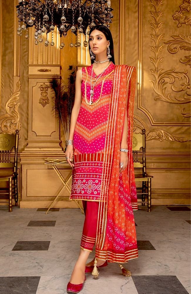 Coco Digital Printed Lawn Collection by Al Zohaib – CCDL-L2-21-02
