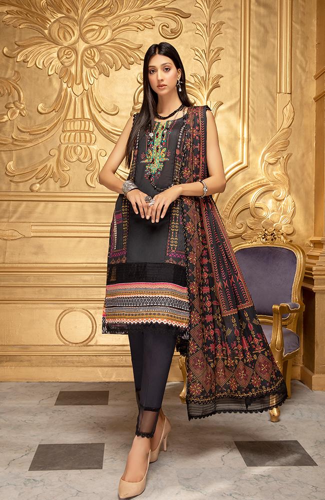 Coco Digital Printed Lawn Collection by Al Zohaib – CCDL-L2-21-06