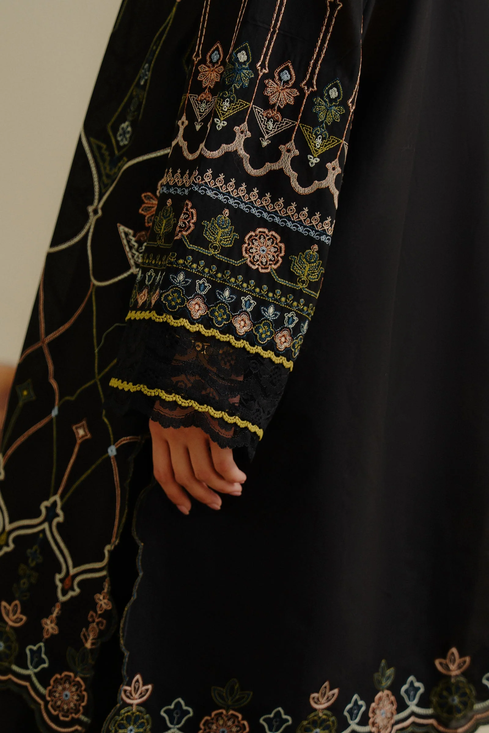 Coco Lawn Drop II by Zara Shahjahan – Iris-2A - Image 6