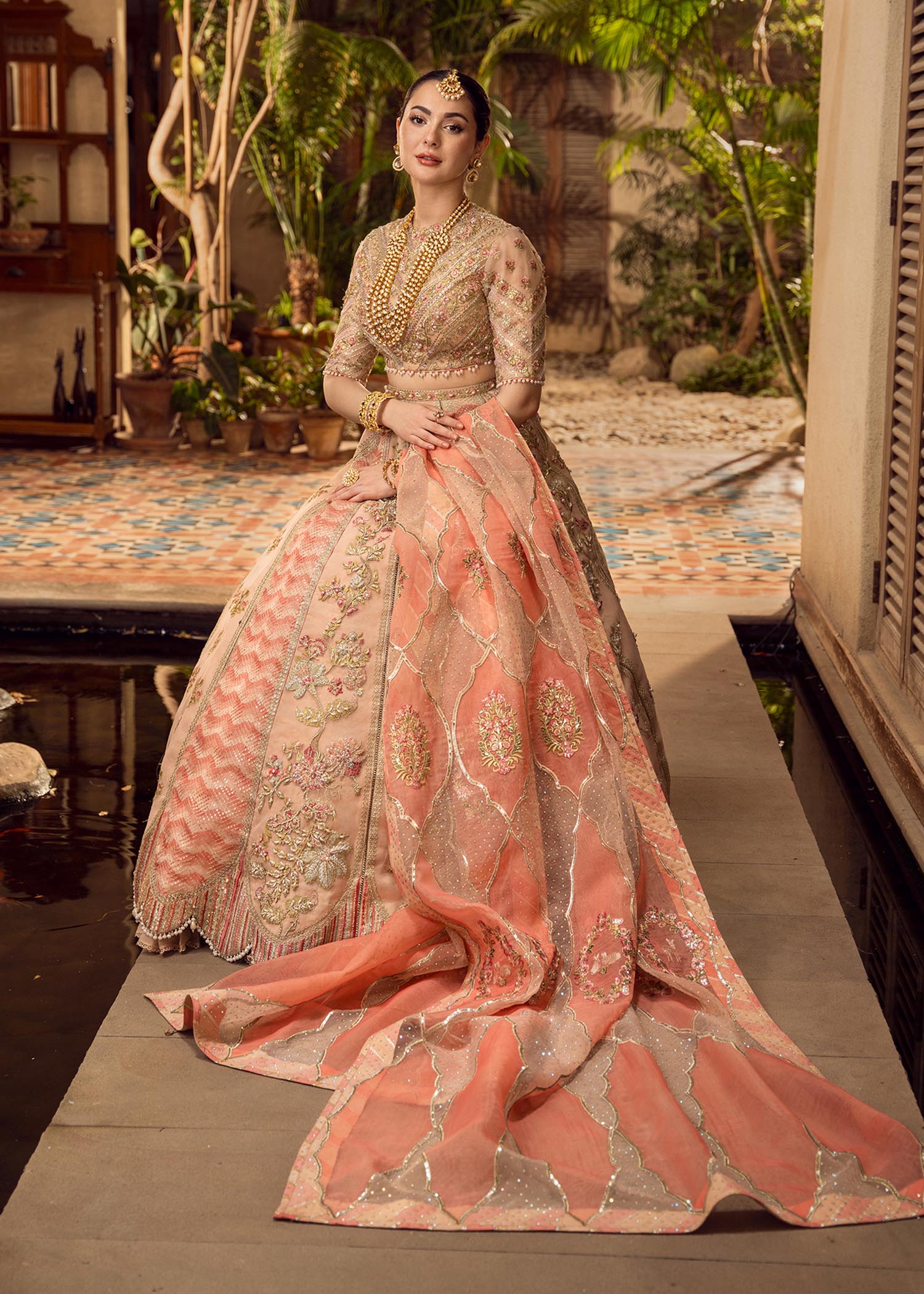 Crimson X Saira Shakira Aik Jhalak Wedding Collection – Stories of Chata Patti - Image 2