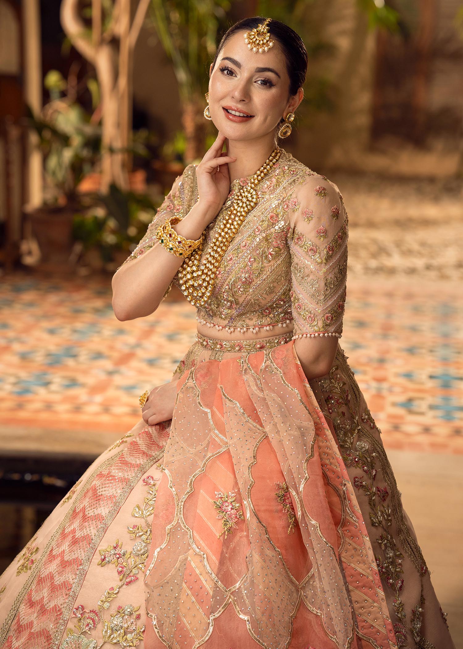 Crimson X Saira Shakira Aik Jhalak Wedding Collection – Stories of Chata Patti - Image 3