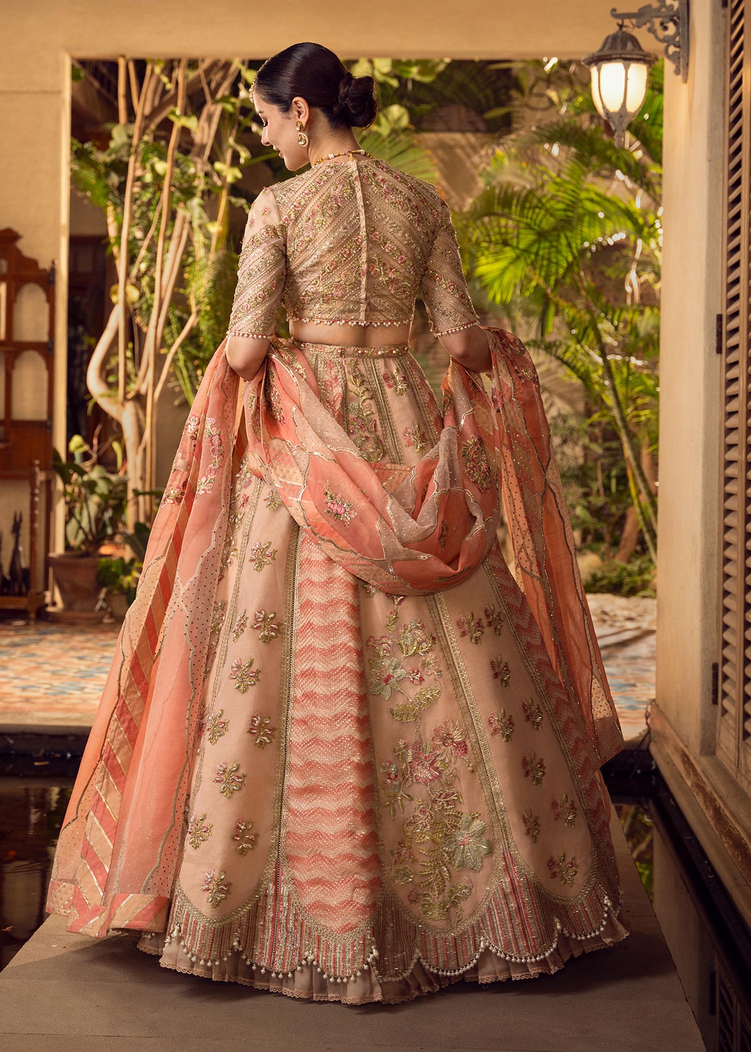 Crimson X Saira Shakira Aik Jhalak Wedding Collection – Stories of Chata Patti - Image 4