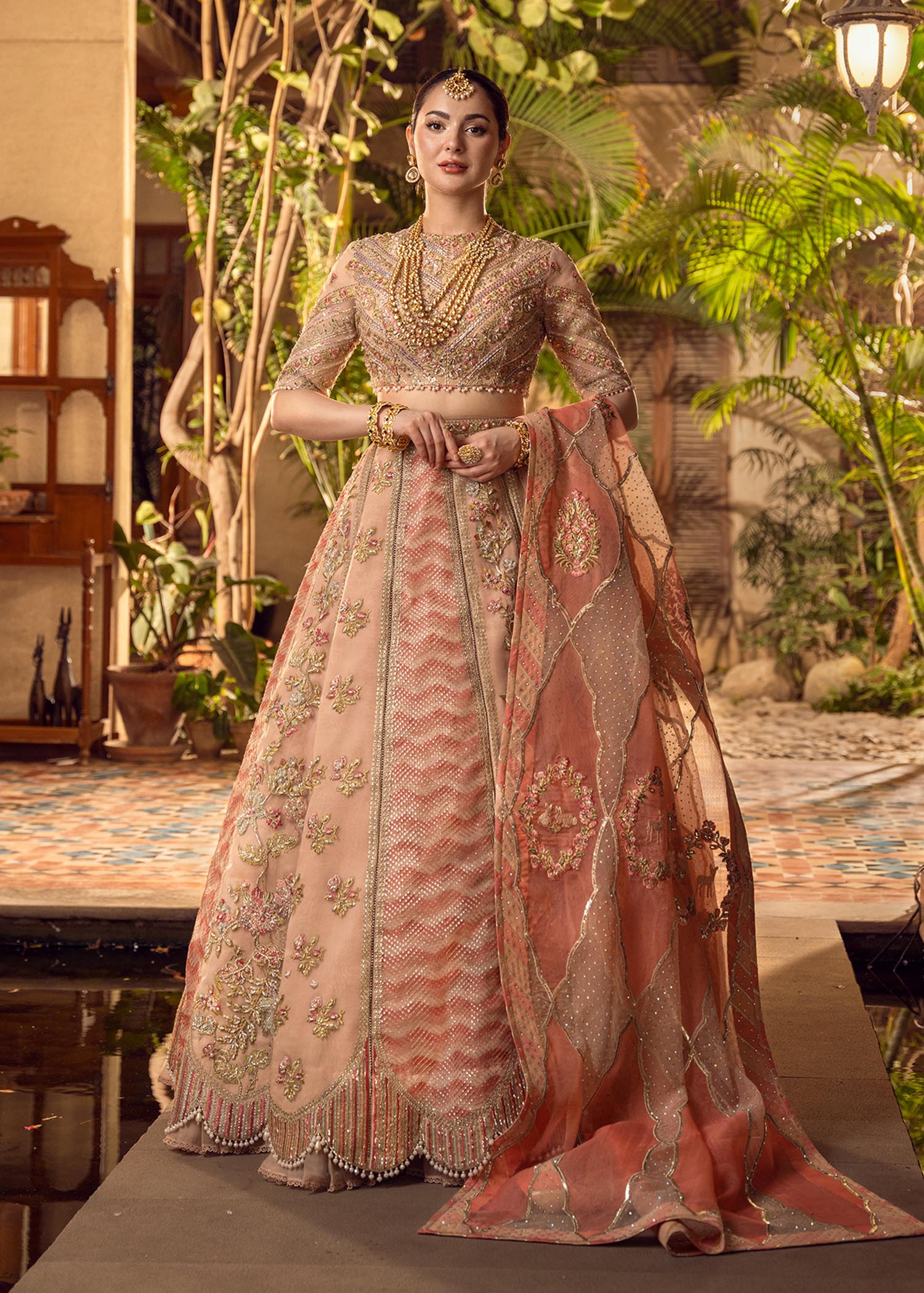 Crimson X Saira Shakira Aik Jhalak Wedding Collection – Stories of Chata Patti - Image 6