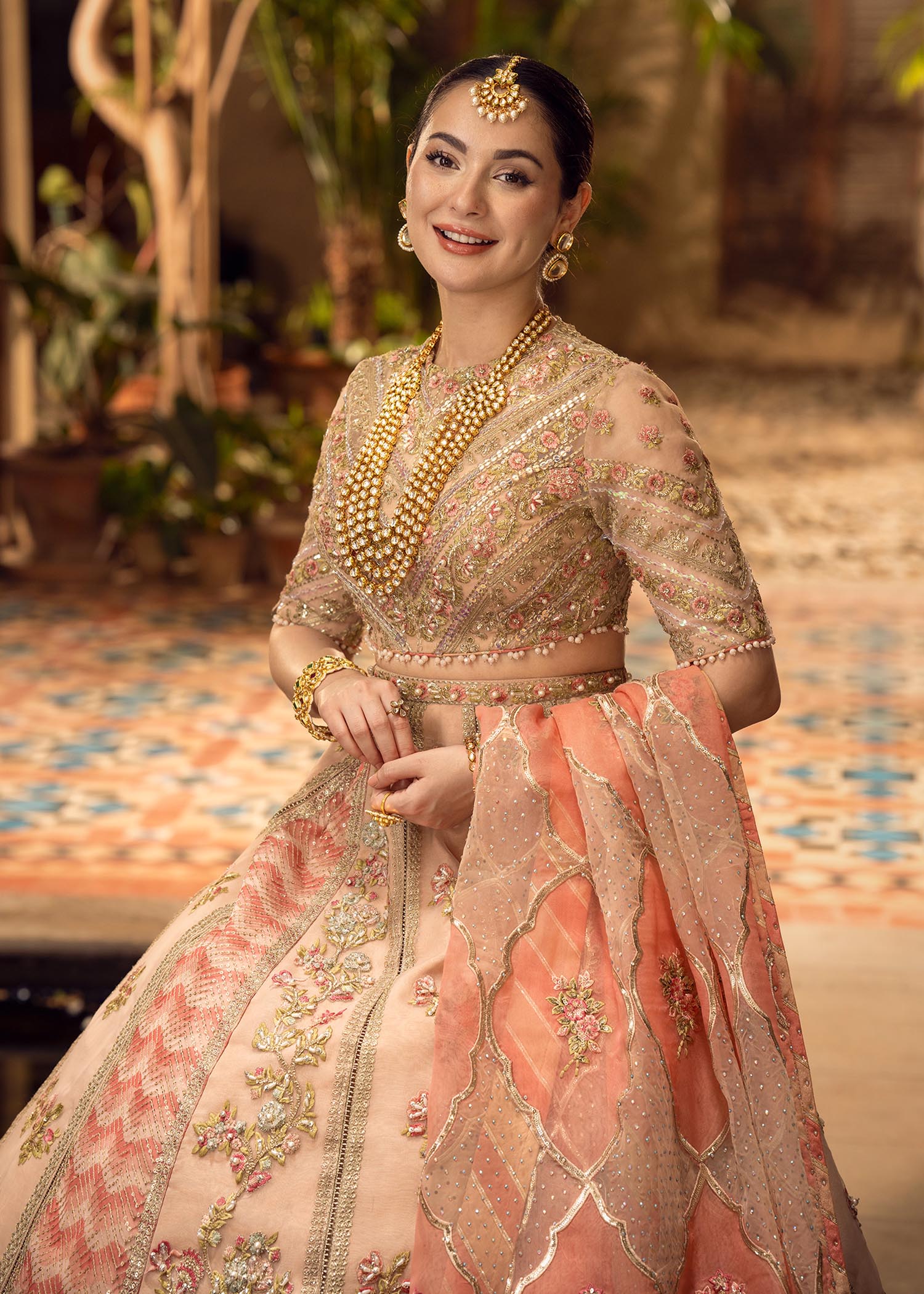 Crimson X Saira Shakira Aik Jhalak Wedding Collection – Stories of Chata Patti - Image 7