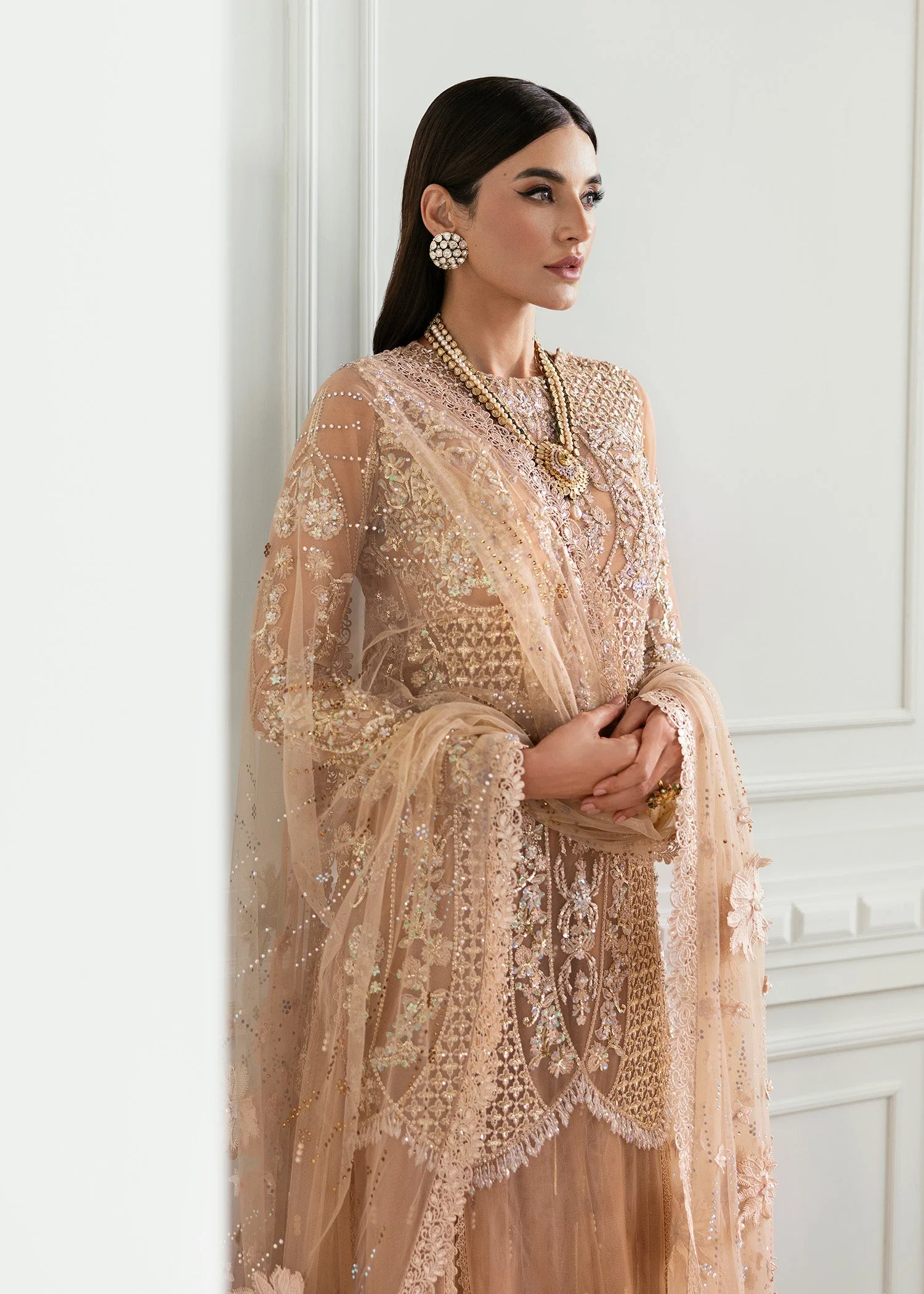 Crimson X Saira Shakira Luxury Wedding Formals – Stardust - Image 4